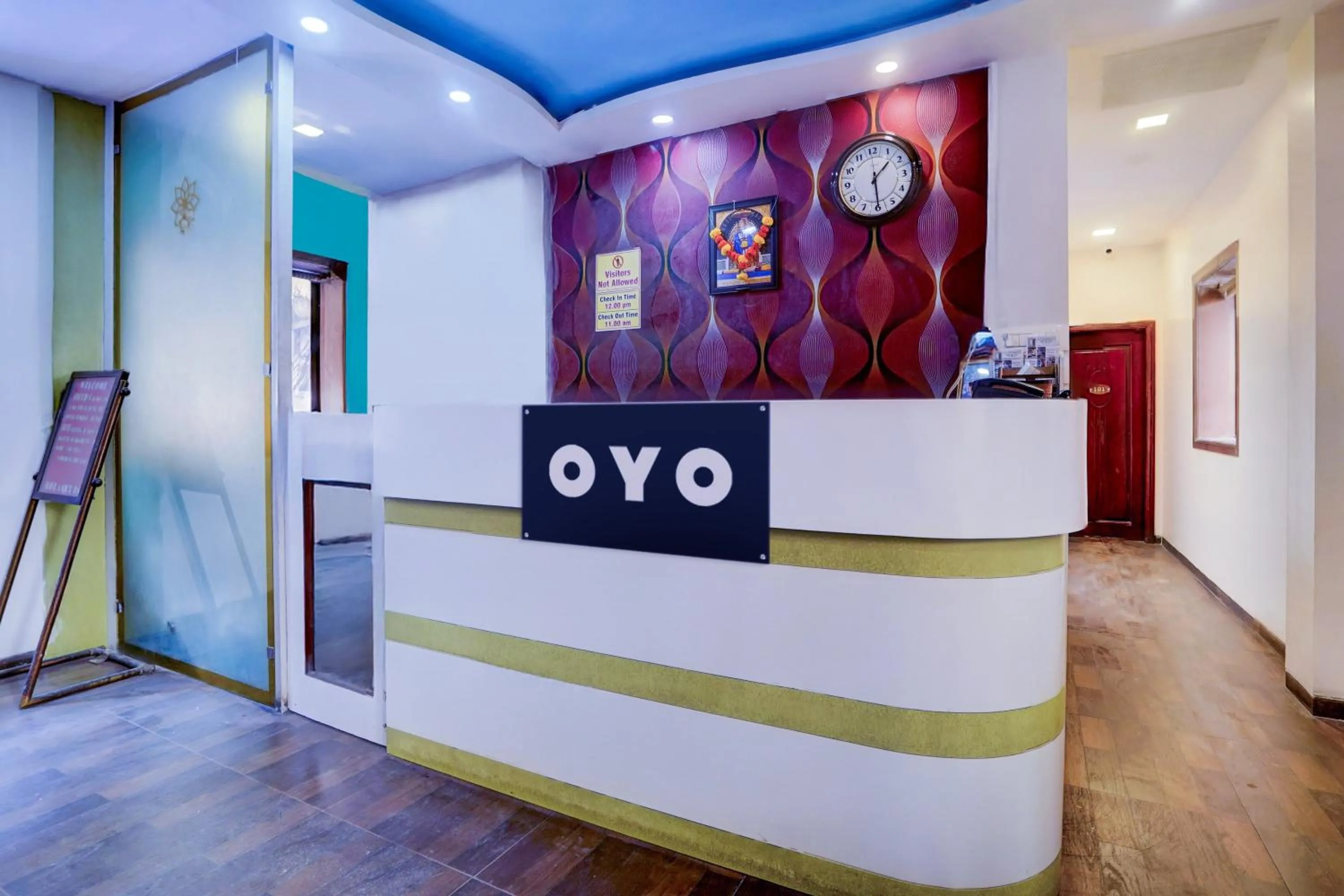 Lobby or reception in Hotel O Gold Coast