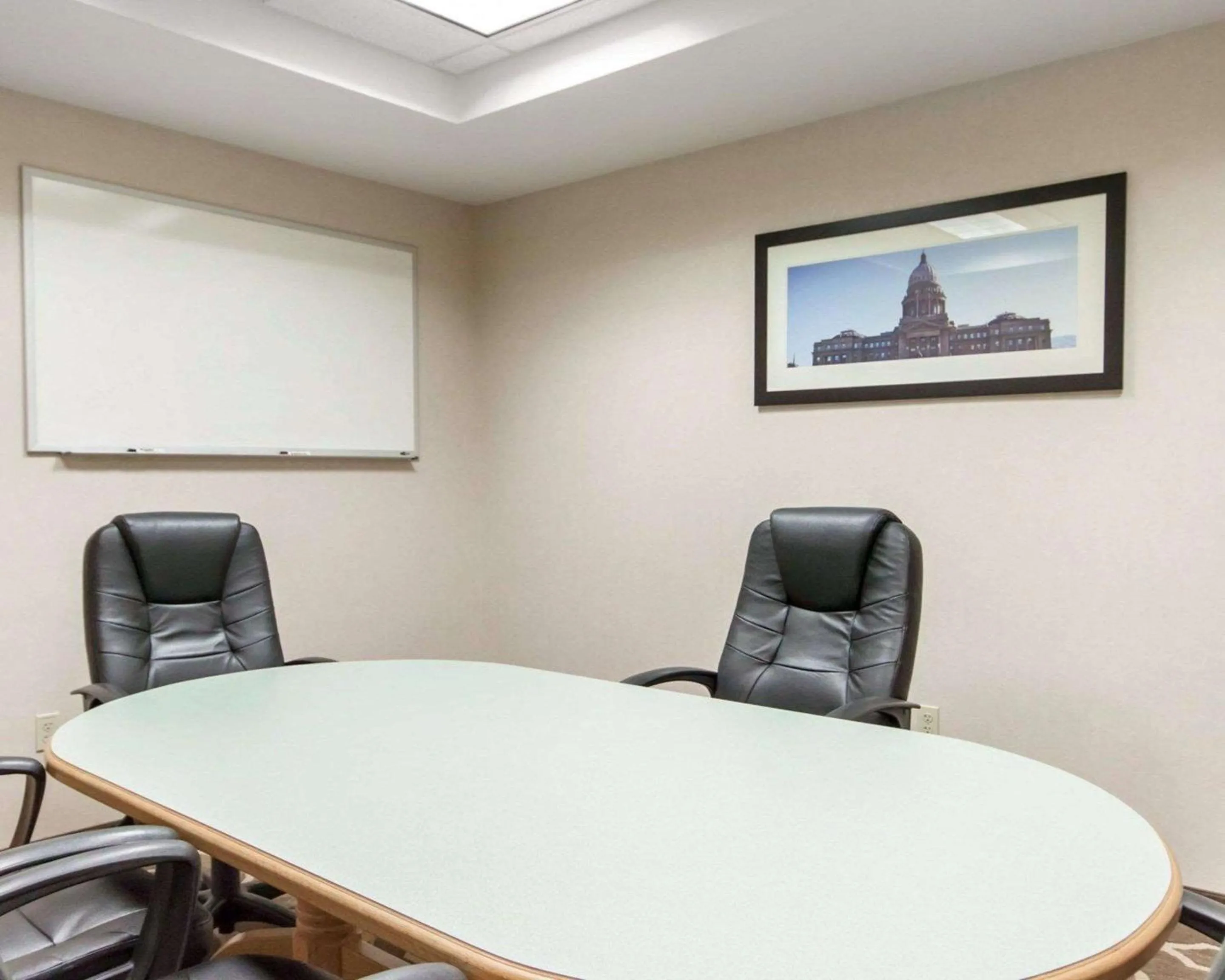 On site in Comfort Suites Airport