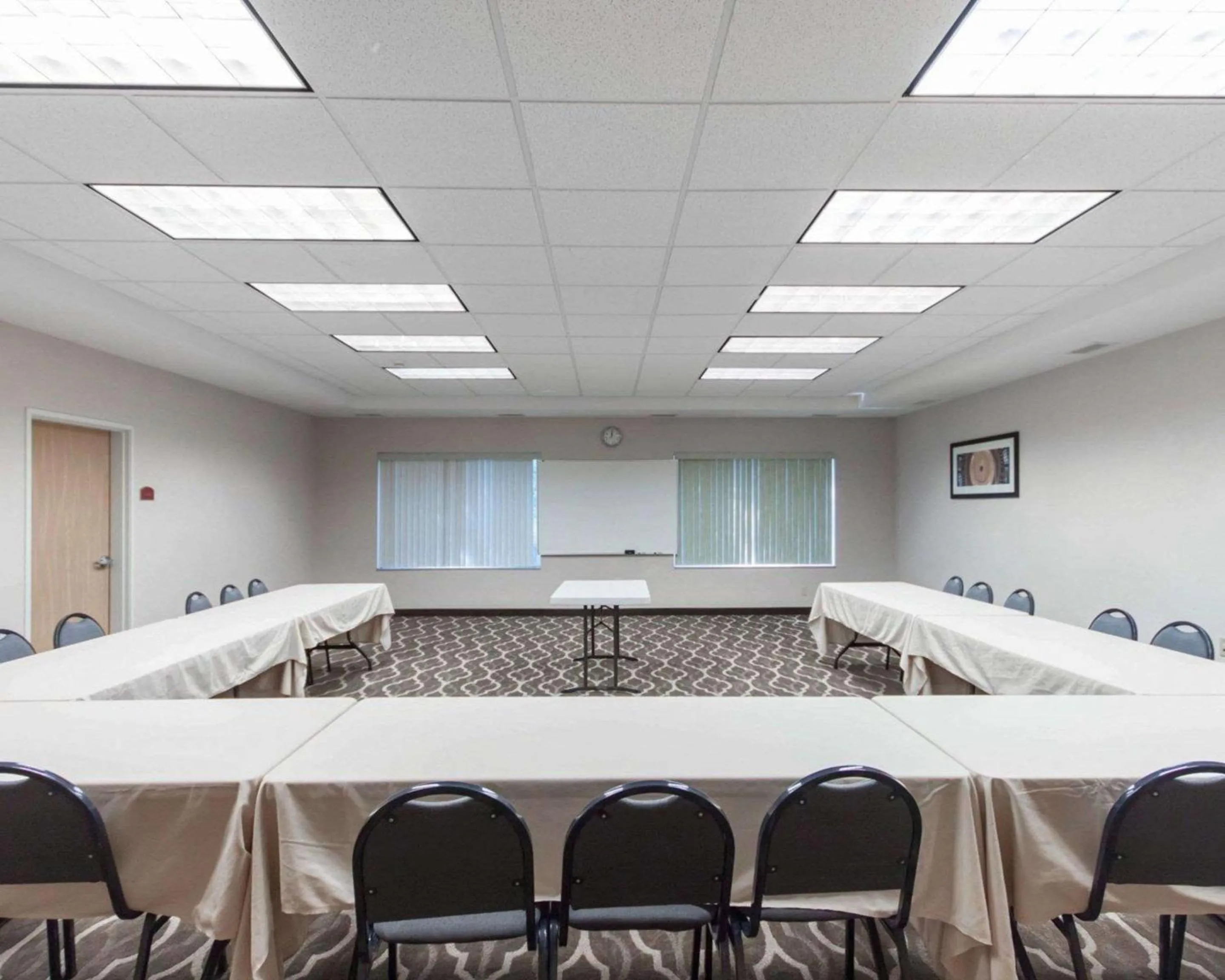 On site in Comfort Suites Airport