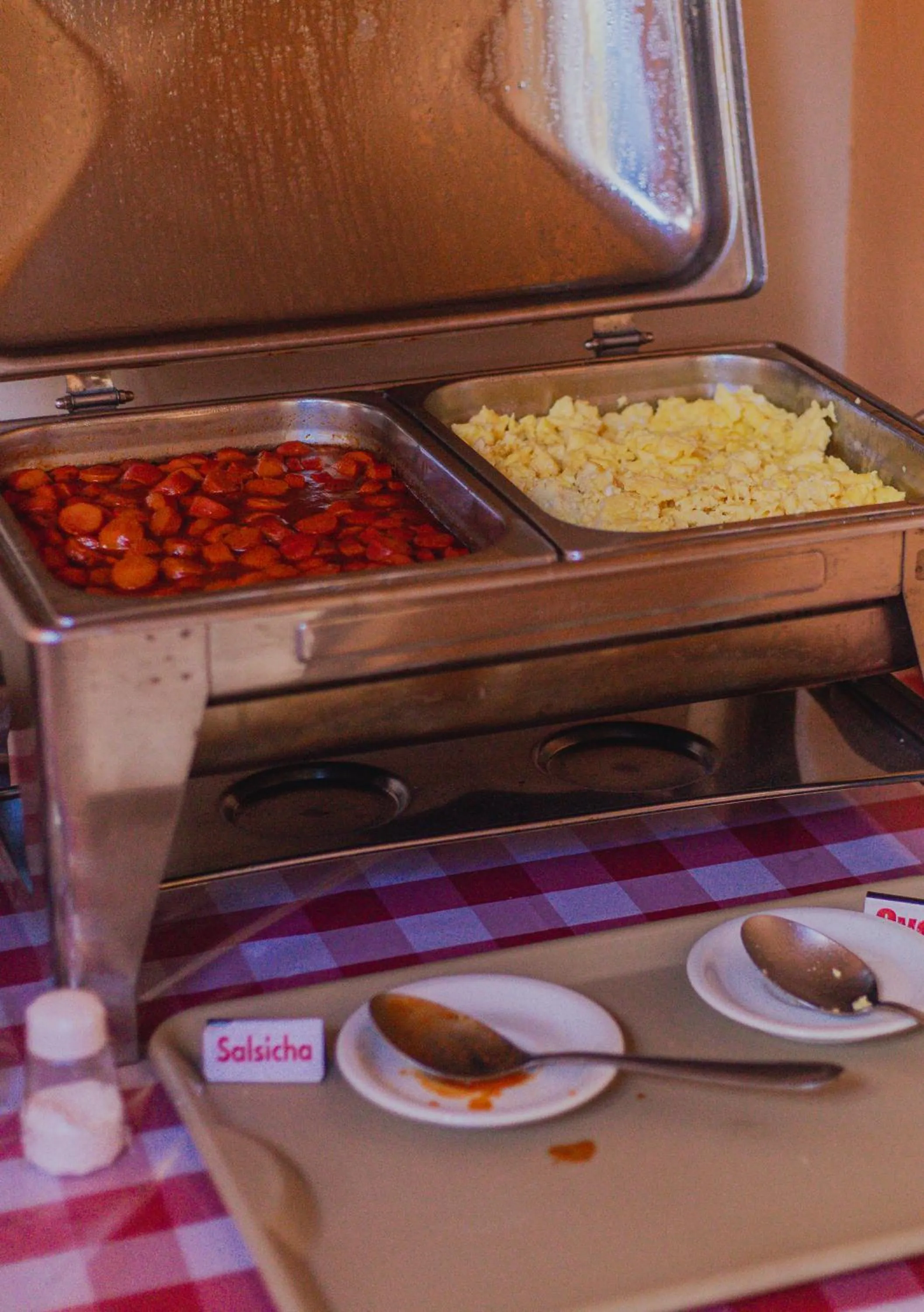 Restaurant/places to eat in Pousada D' Areia