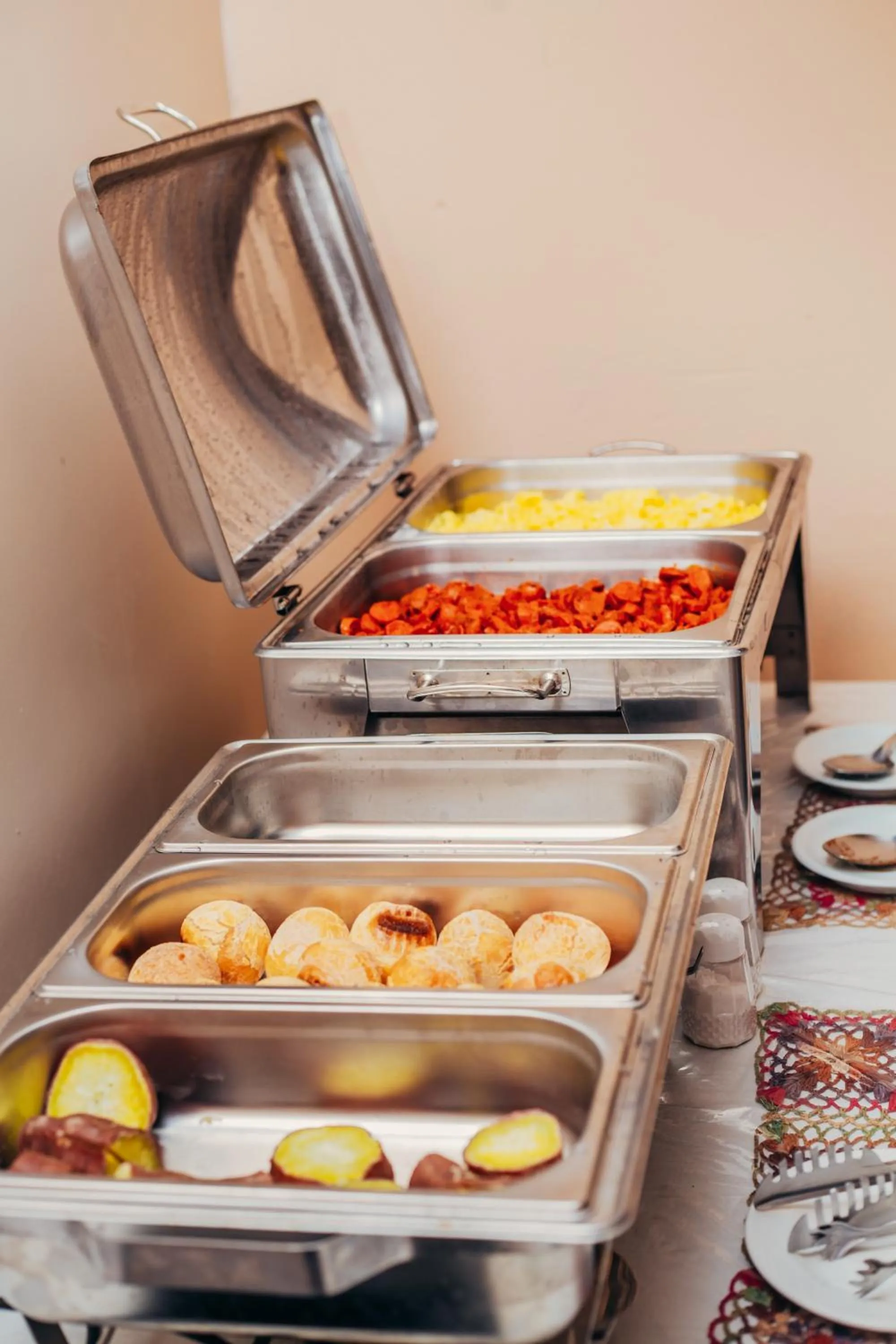 Food in Pousada D' Areia