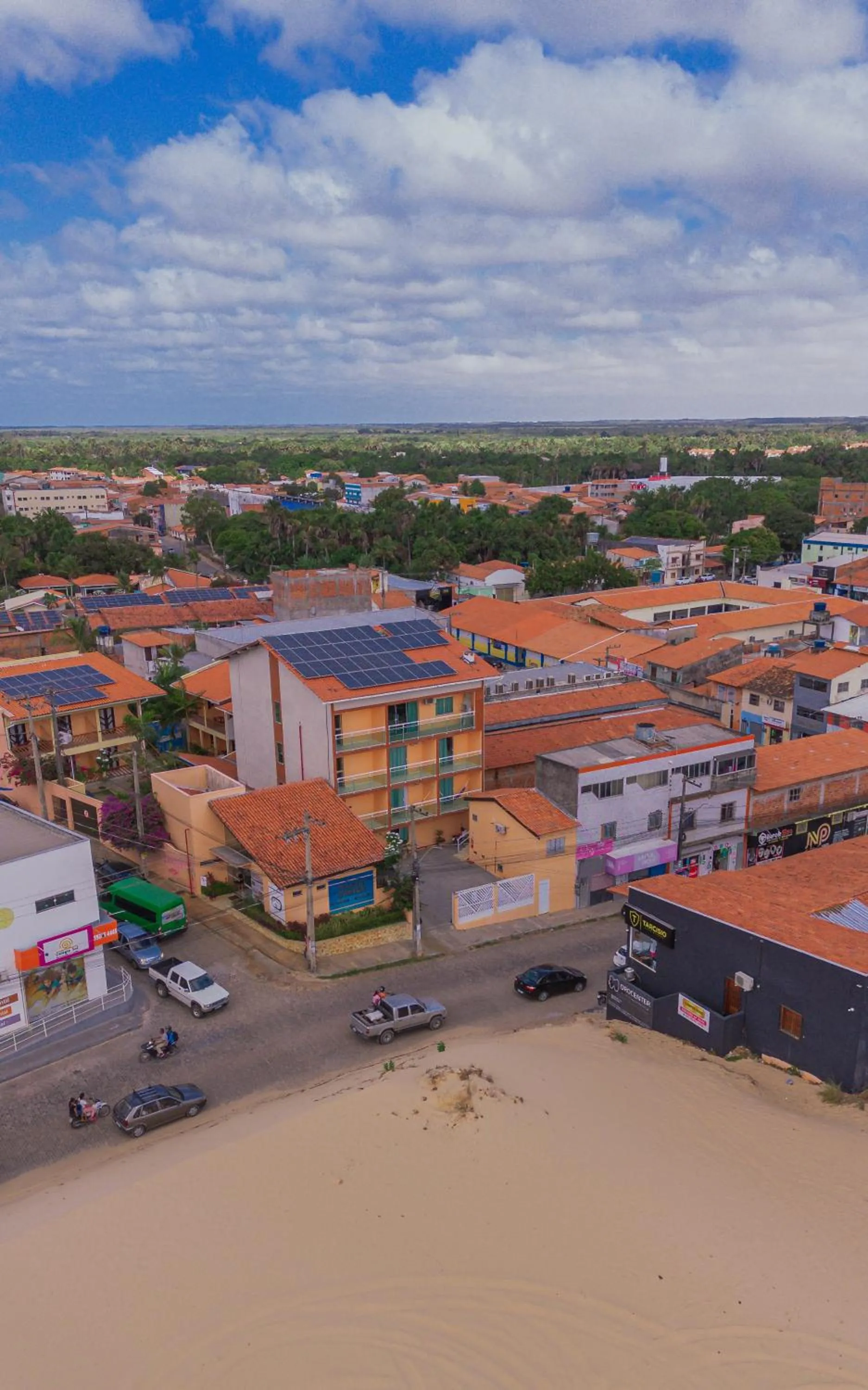 Property building in Pousada D' Areia