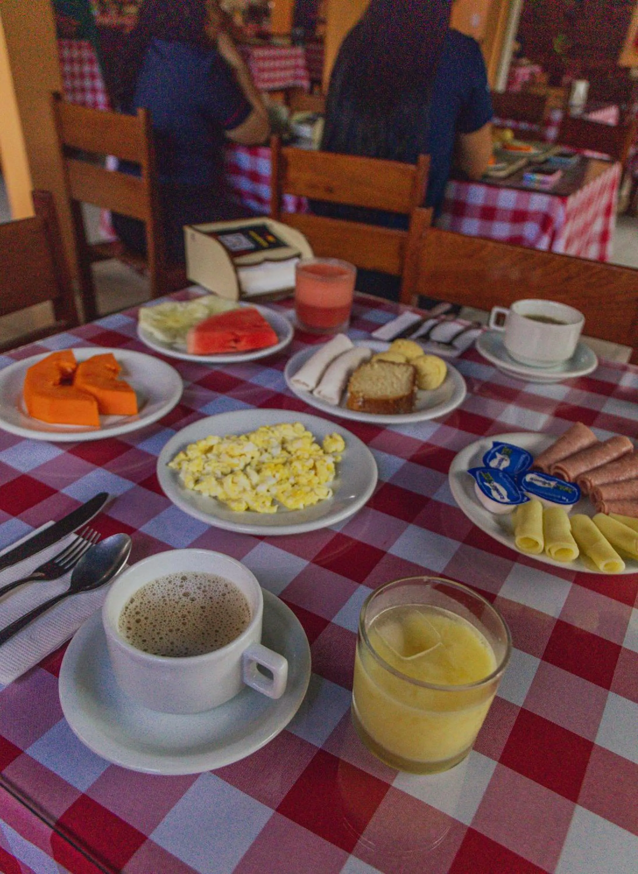 Coffee/tea facilities in Pousada D' Areia