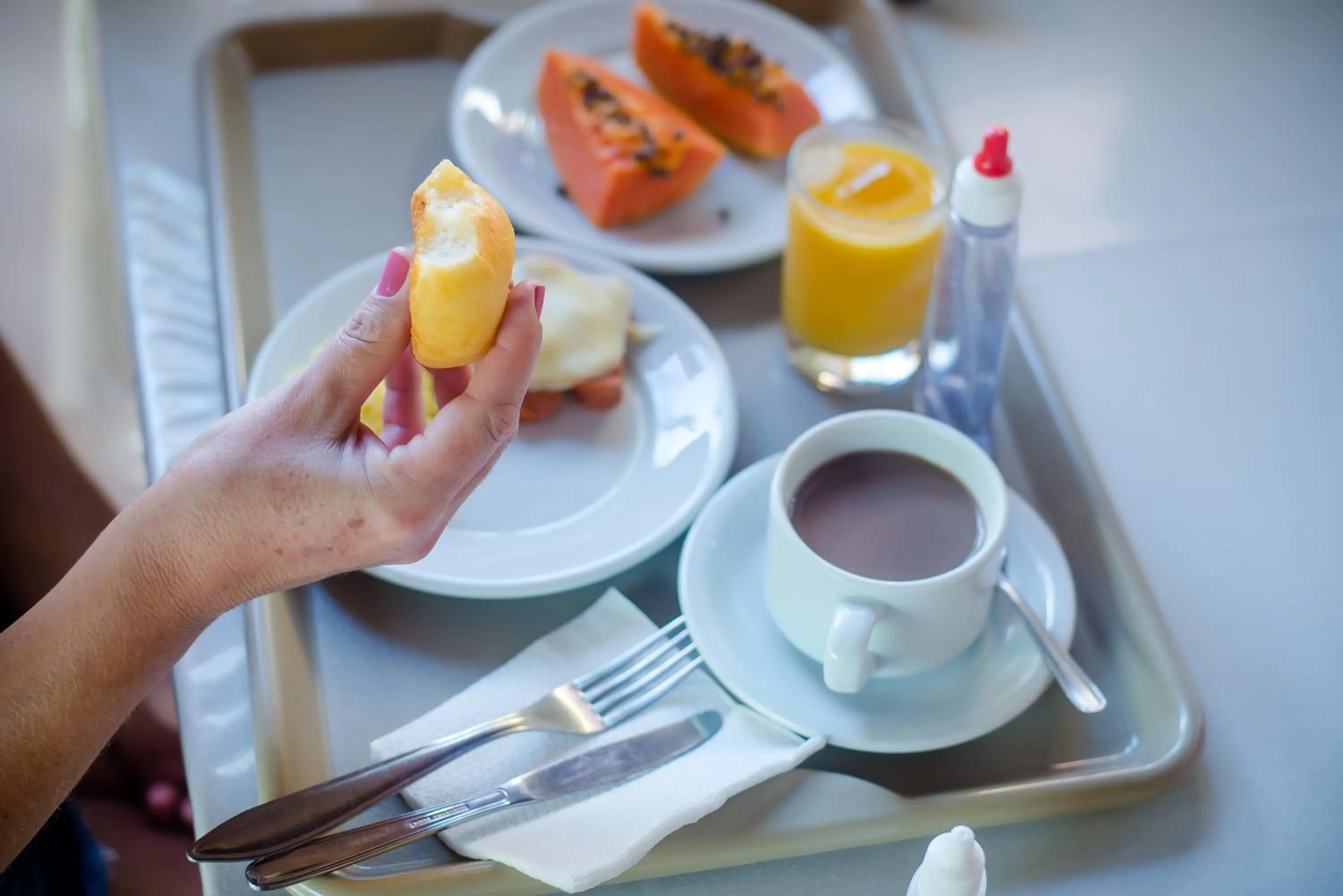 Breakfast in Pousada D' Areia