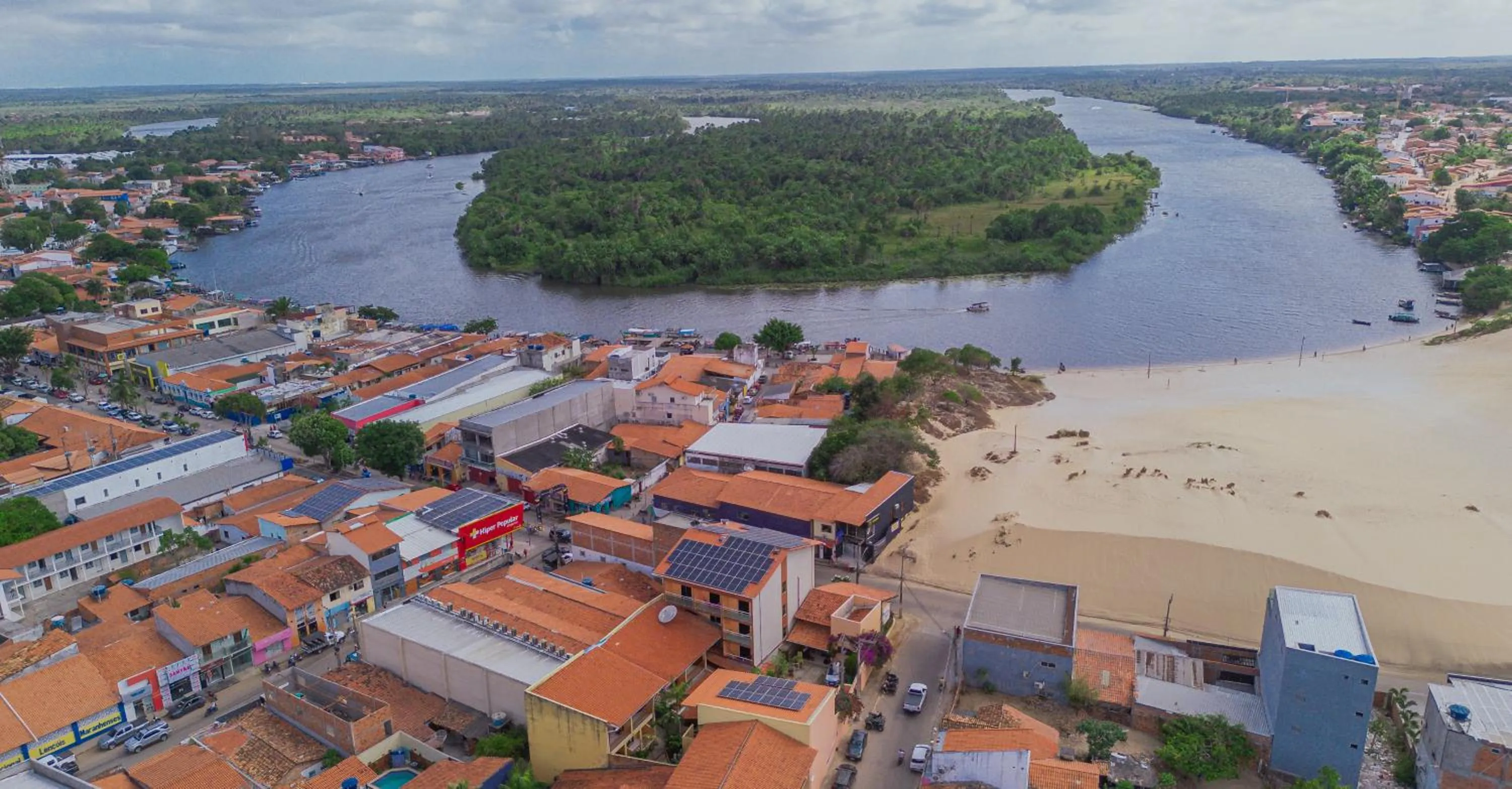 View (from property/room) in Pousada D' Areia