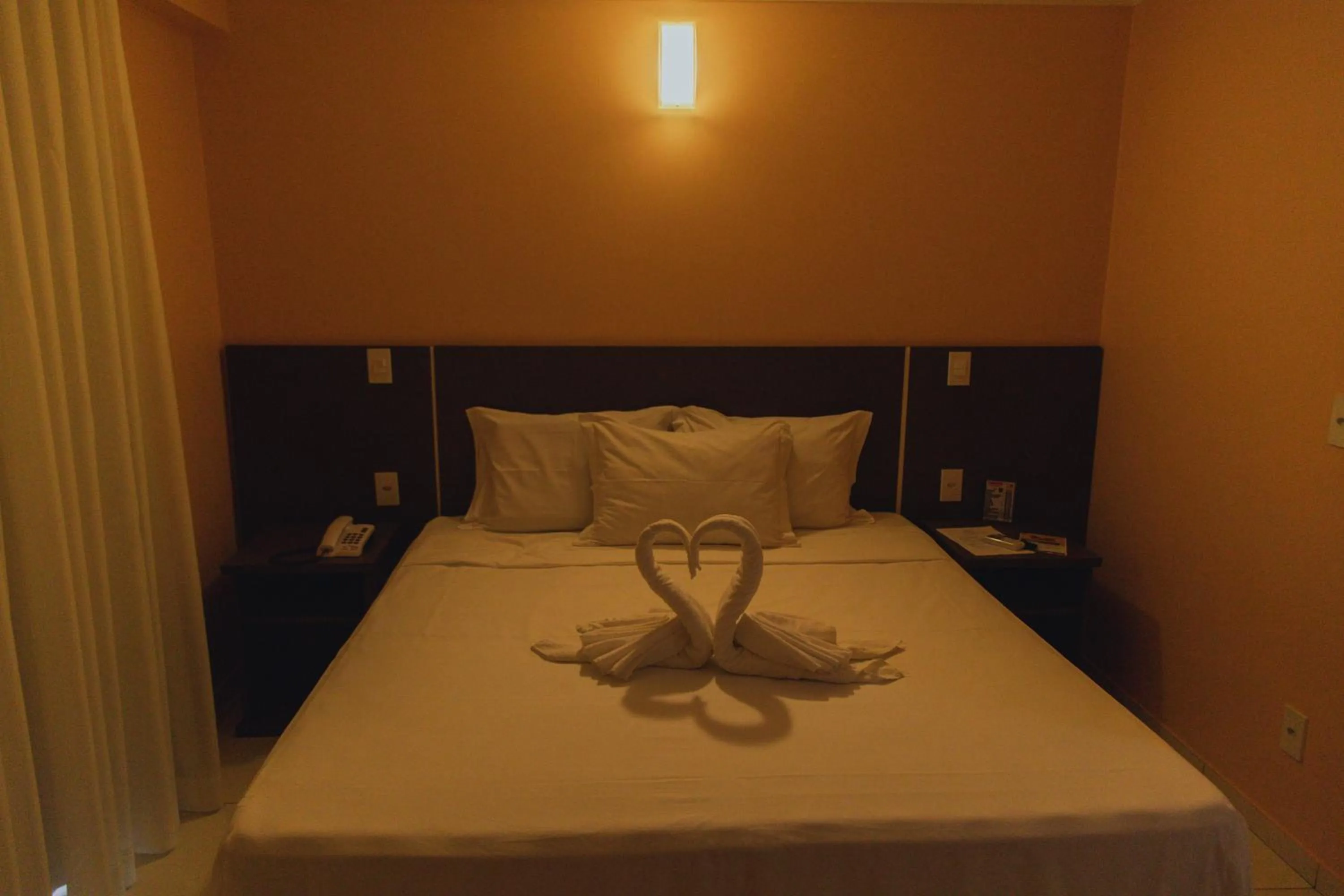 Bed in Pousada D' Areia