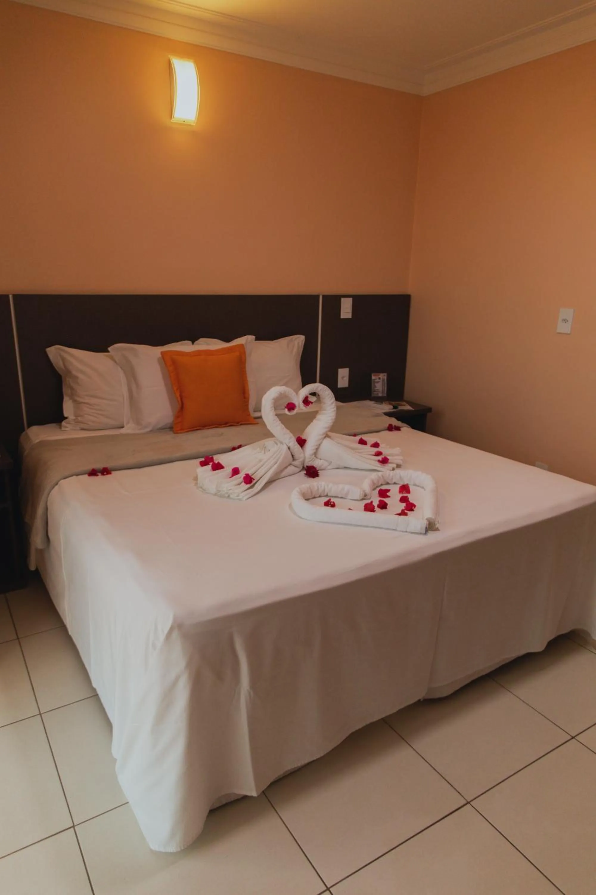 Bed in Pousada D' Areia