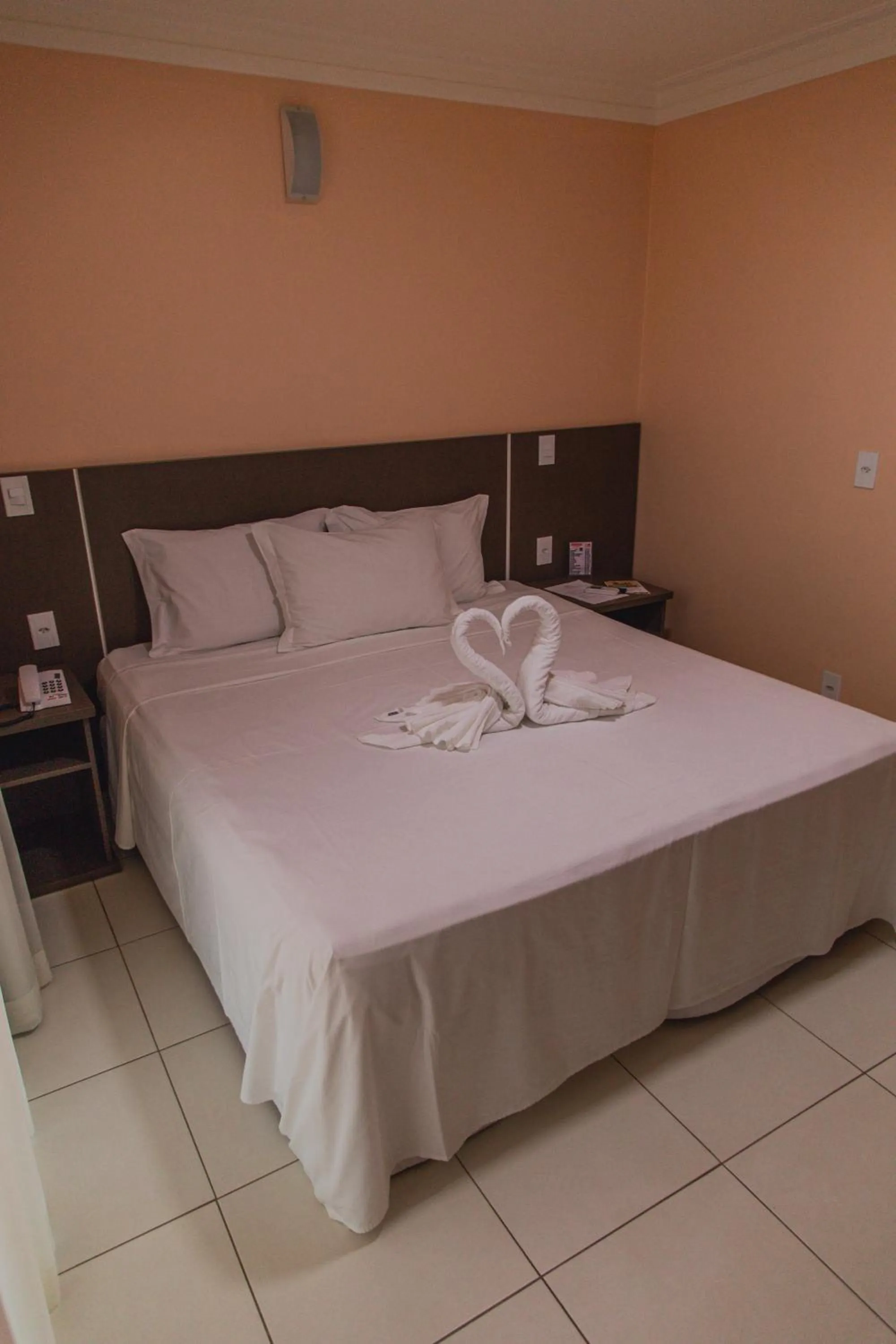 Bed in Pousada D' Areia