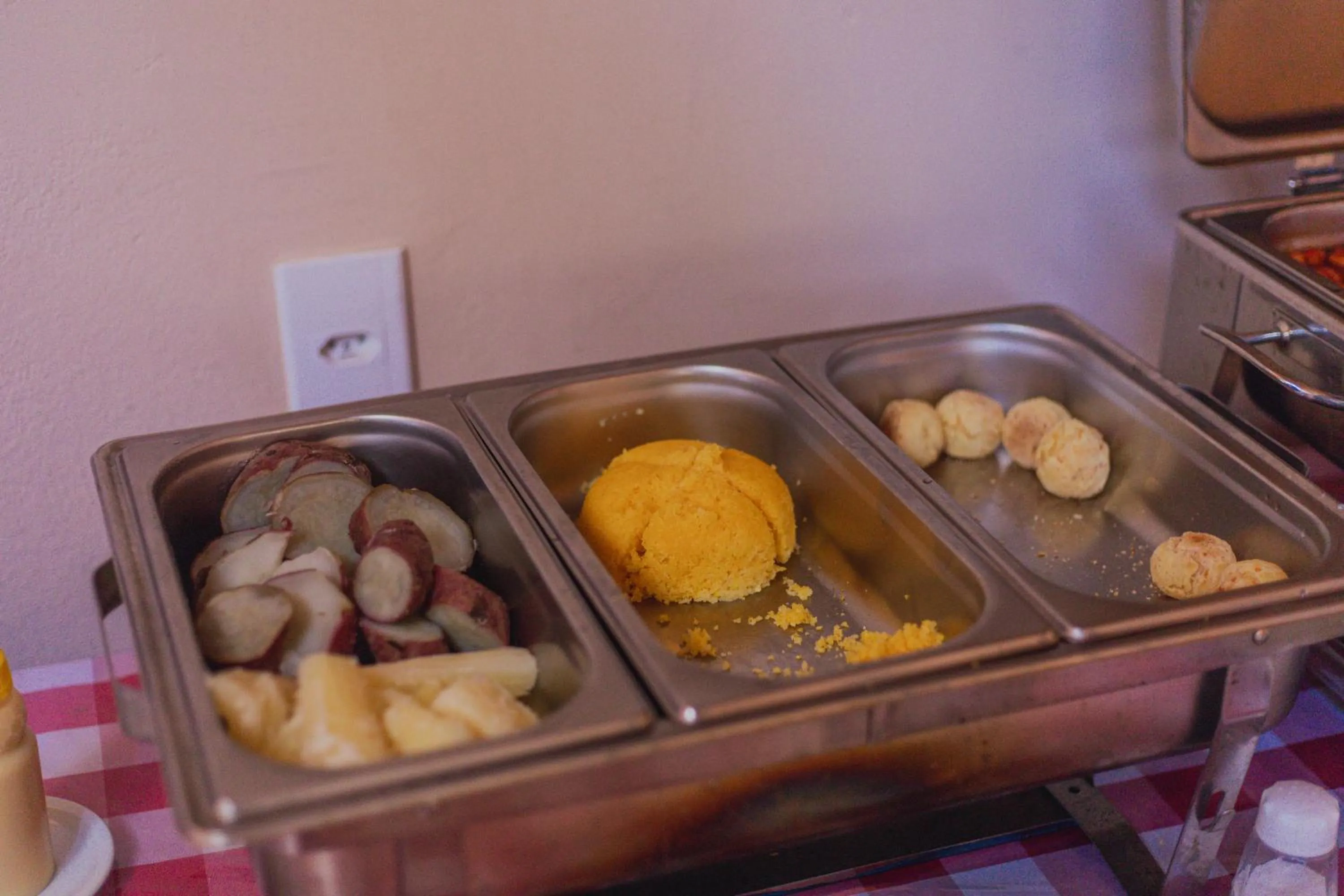 Food in Pousada D' Areia