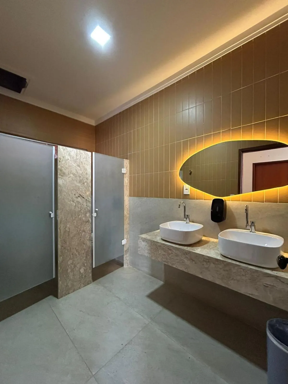 Bathroom in Pousada D' Areia