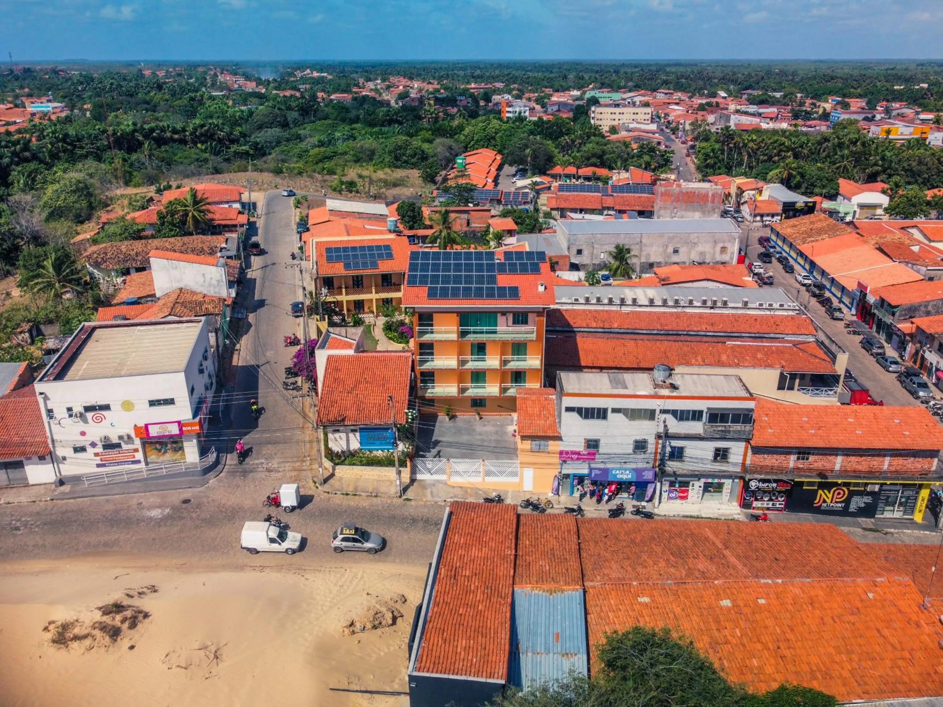 Property building in Pousada D' Areia