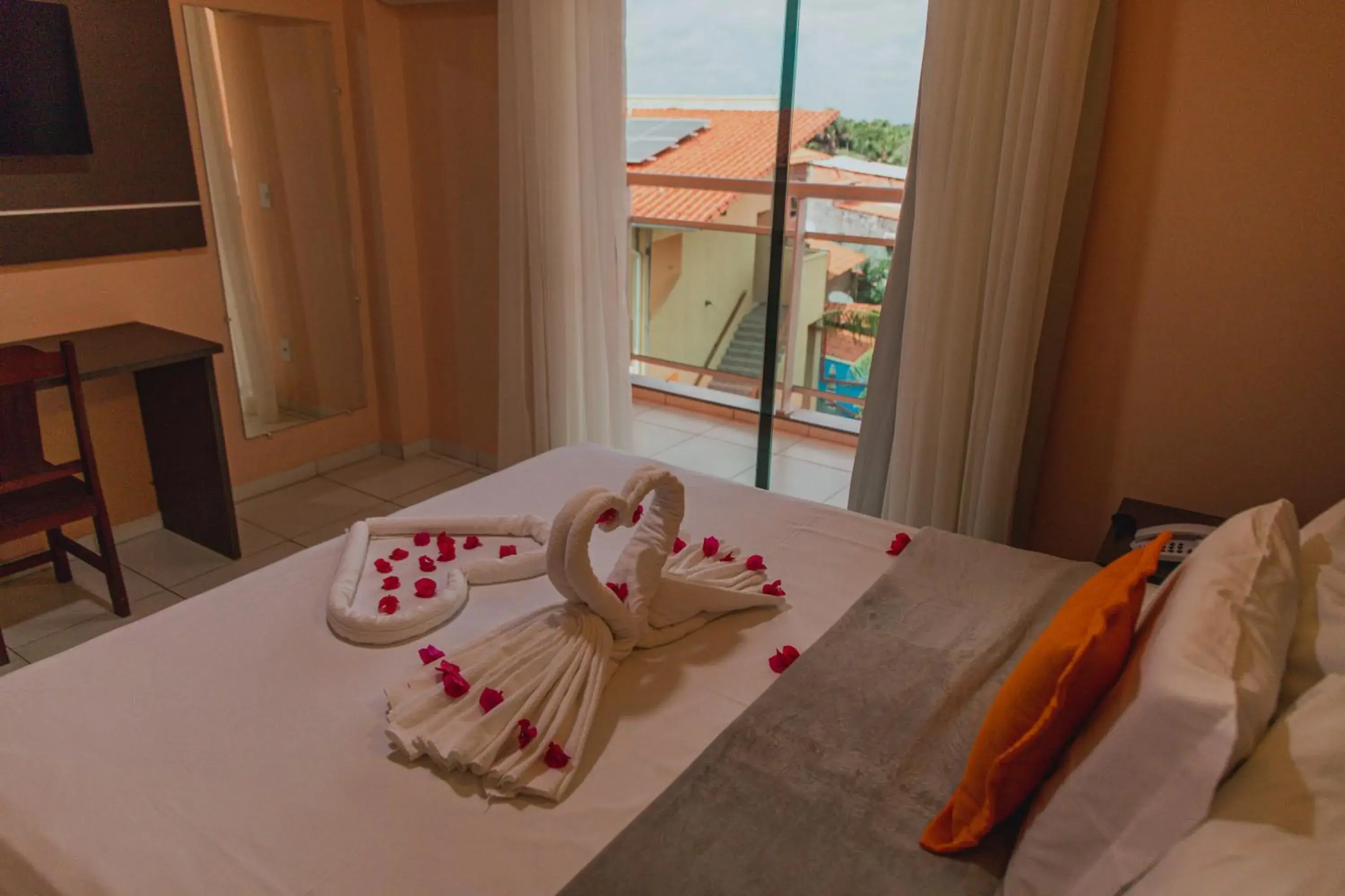 Master Double Room with Balcony in Pousada D' Areia Master Double Room with Balcony in Pousada D' Areia