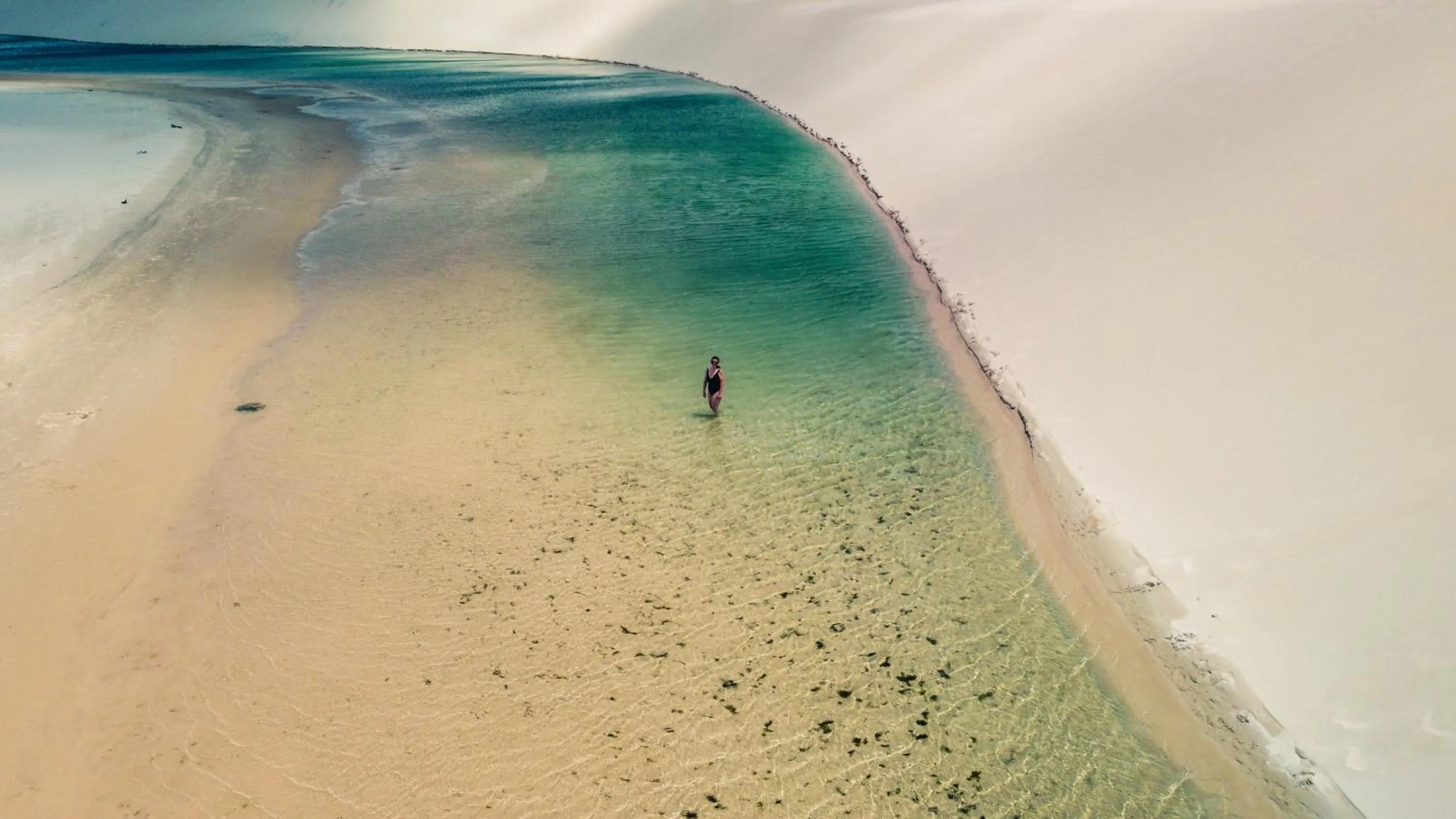 Natural landscape in Pousada D' Areia