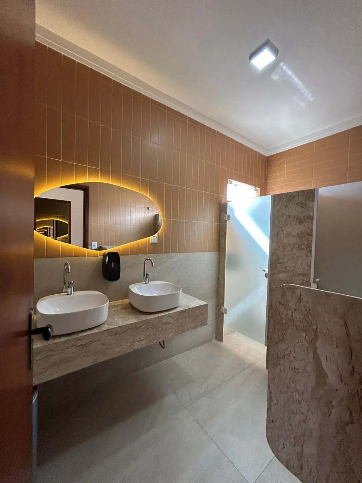 Toilet in Pousada D' Areia