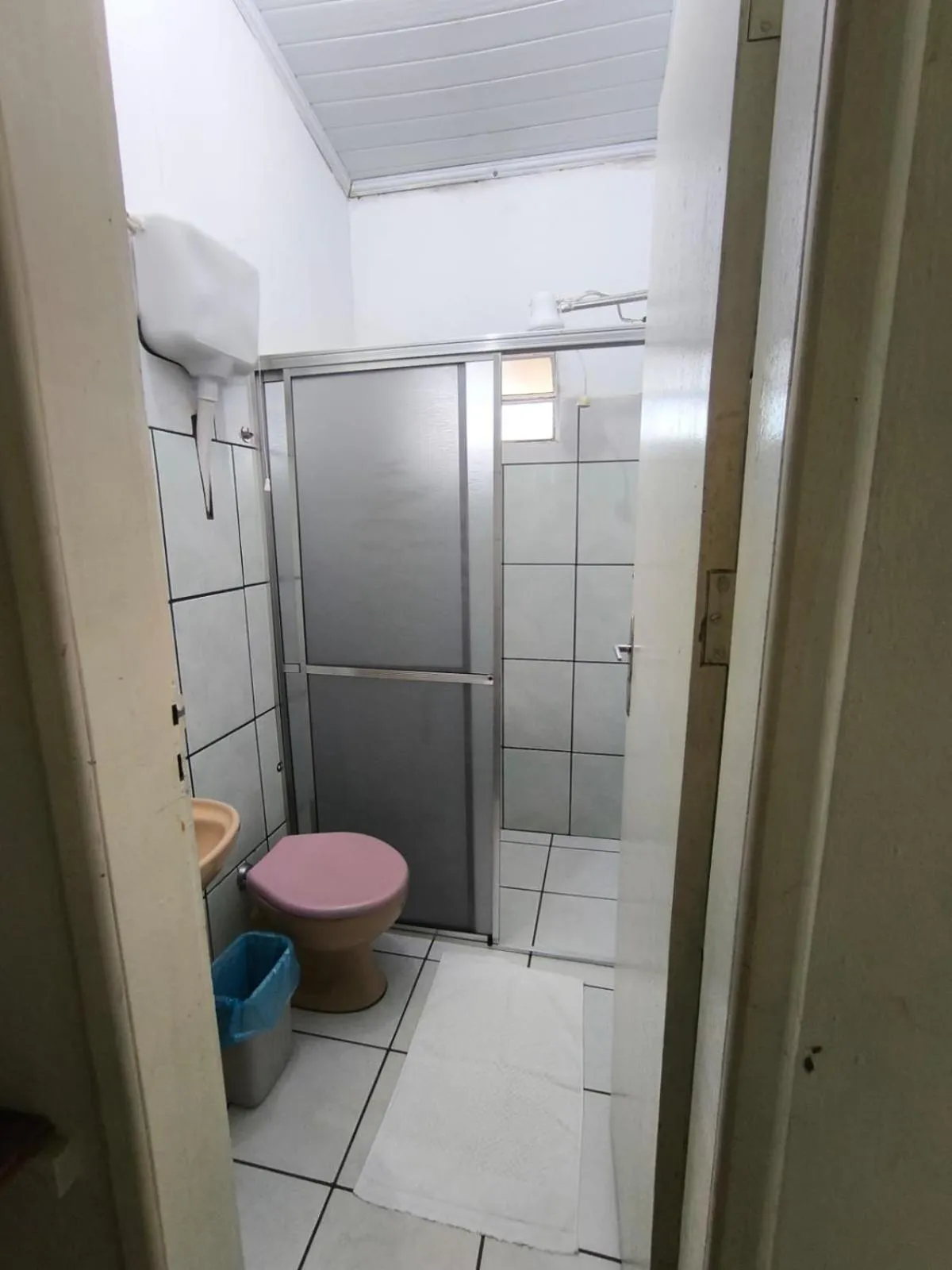 Bathroom in Pousada Veadeiros - Alto Paraiso de Goiás