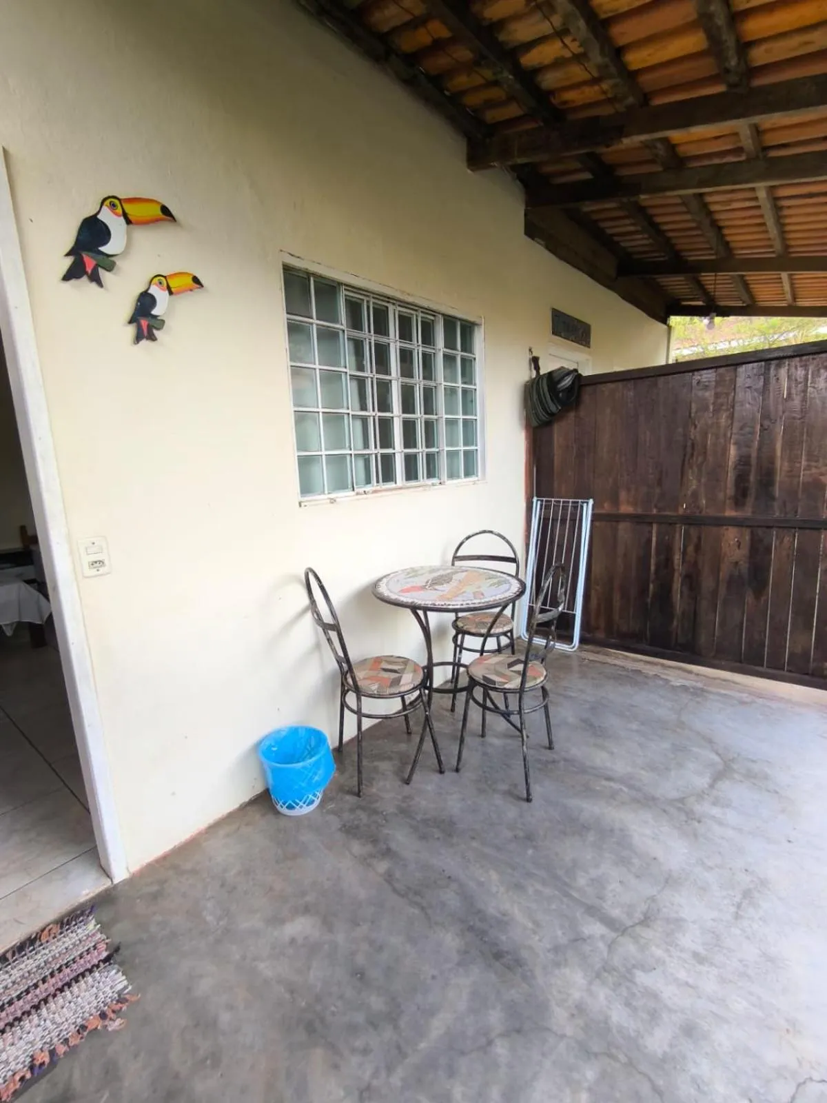 Patio in Pousada Veadeiros - Alto Paraiso de Goiás