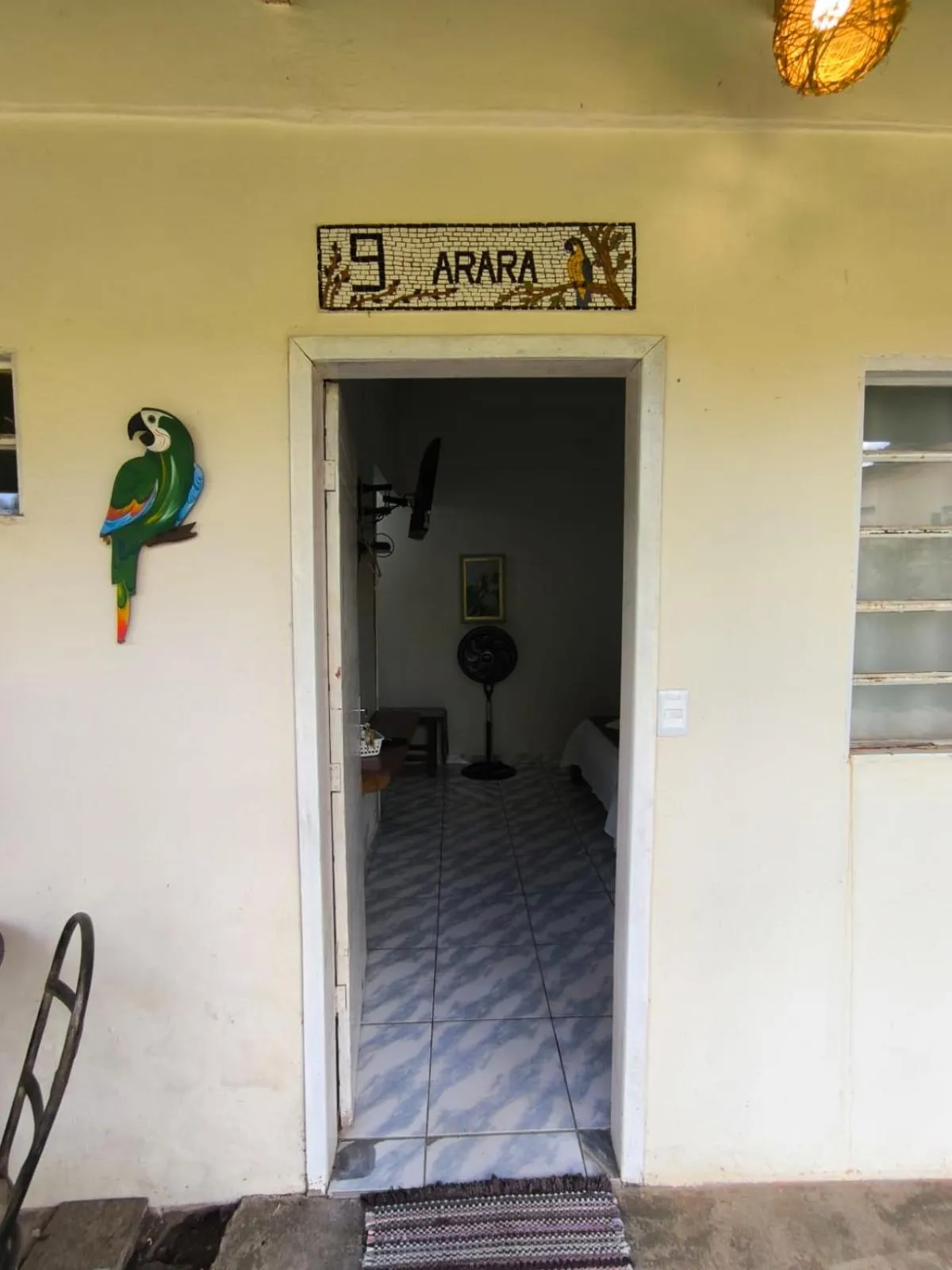 Property logo or sign in Pousada Veadeiros - Alto Paraiso de Goiás