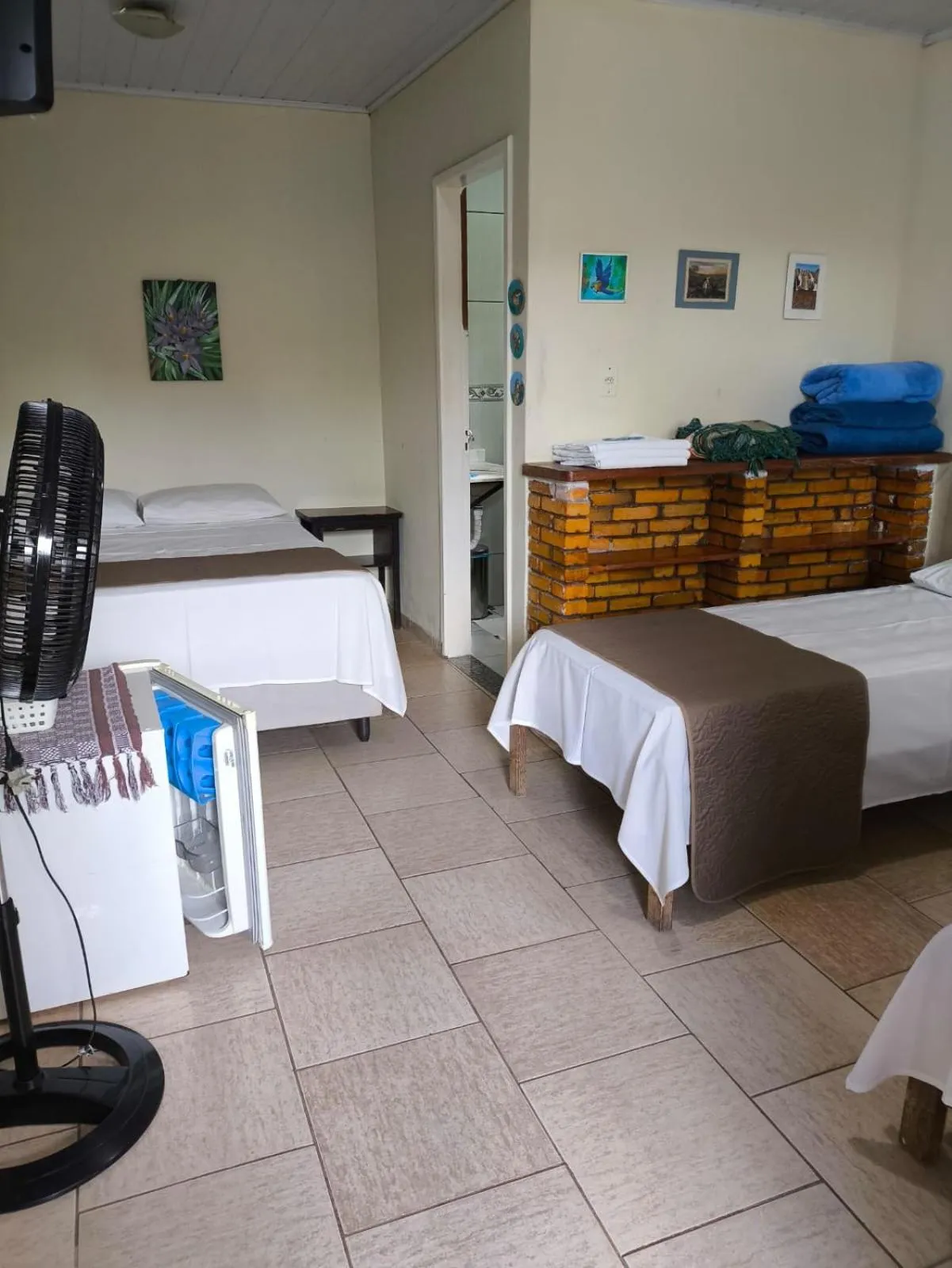 Photo of the whole room, Bed in Pousada Veadeiros - Alto Paraiso de Goiás