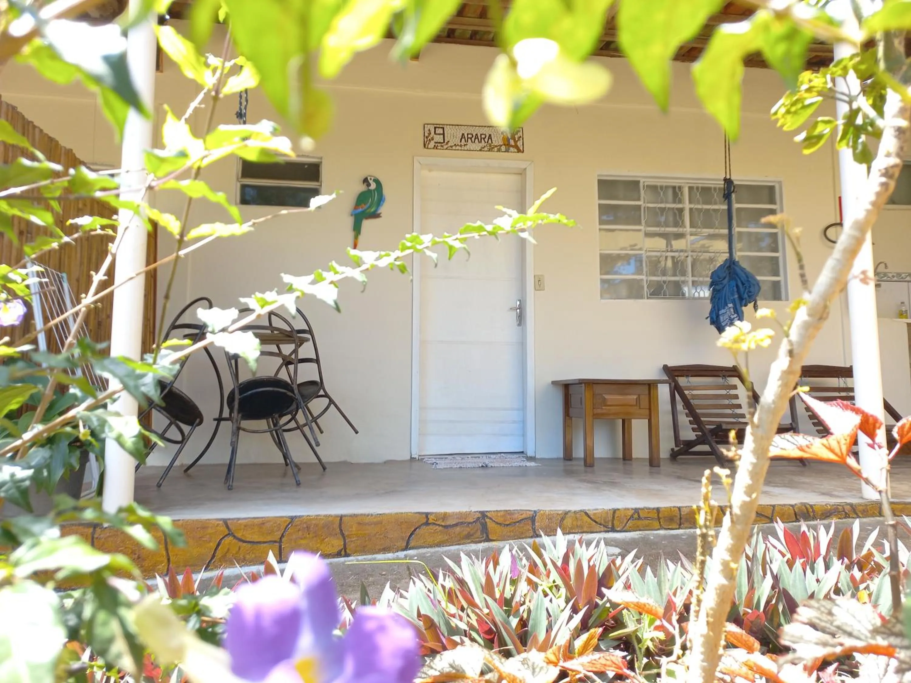 Patio in Pousada Veadeiros - Alto Paraiso de Goiás