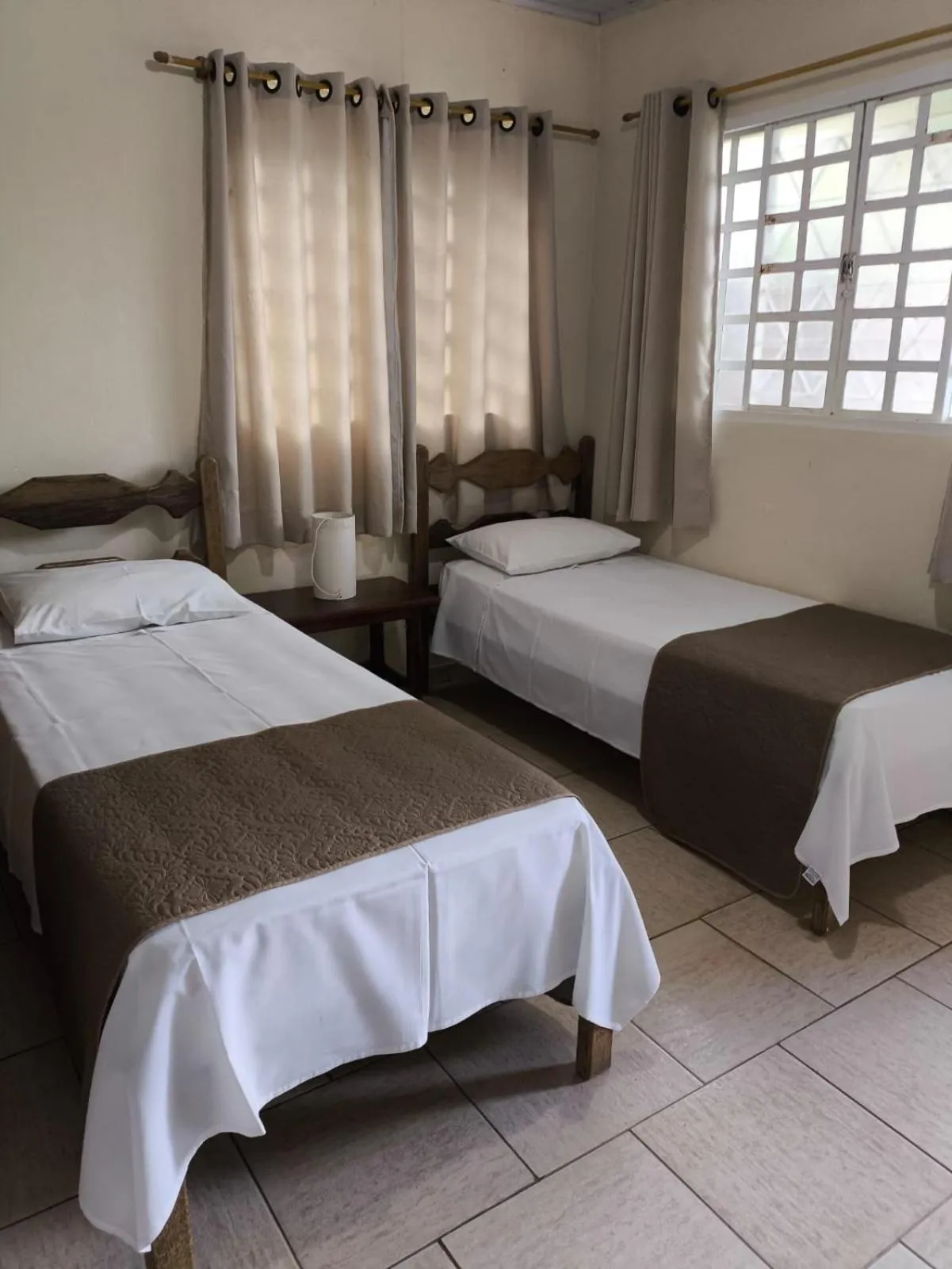 Bed in Pousada Veadeiros - Alto Paraiso de Goiás