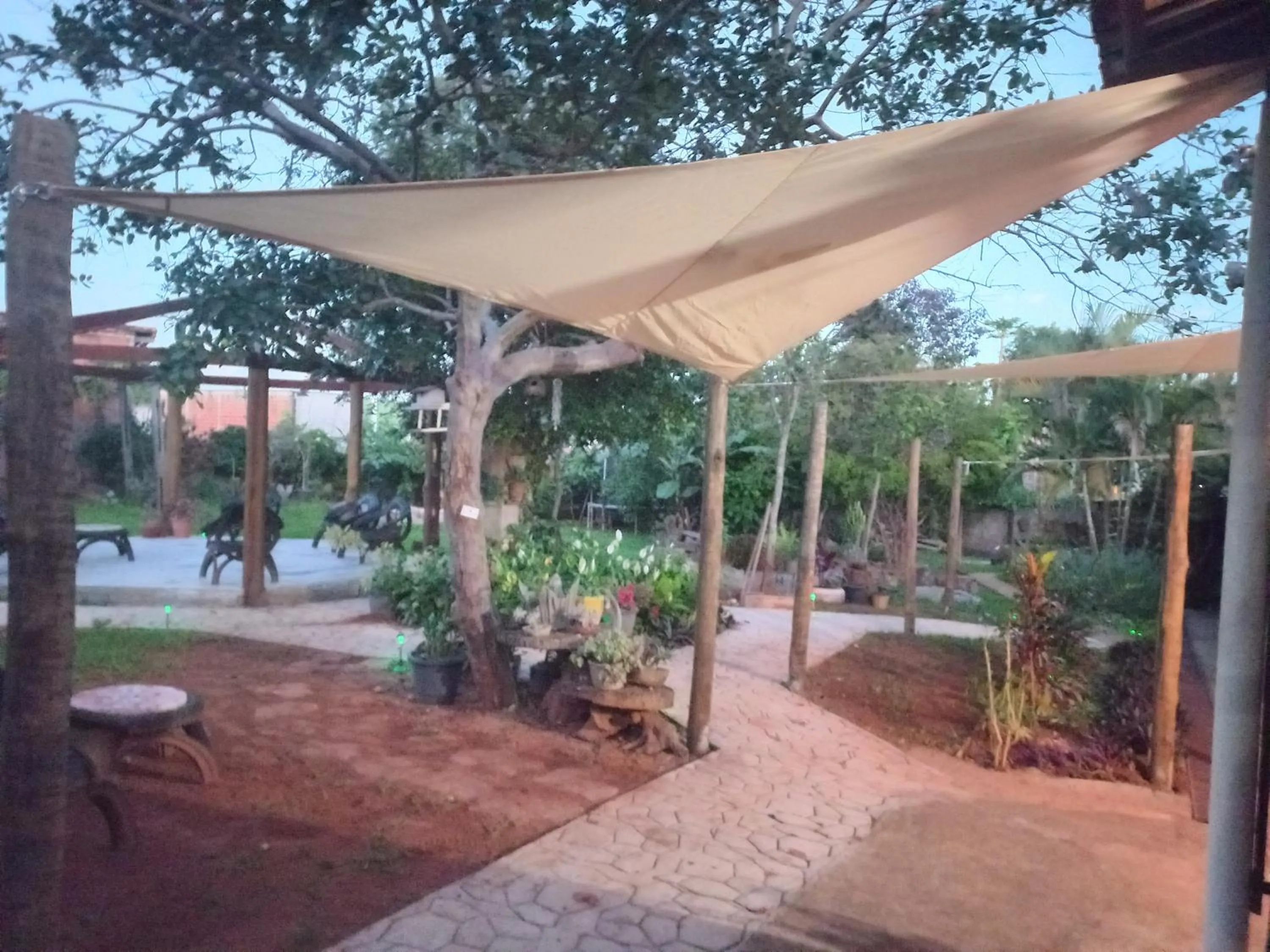 Garden in Pousada Veadeiros - Alto Paraiso de Goiás