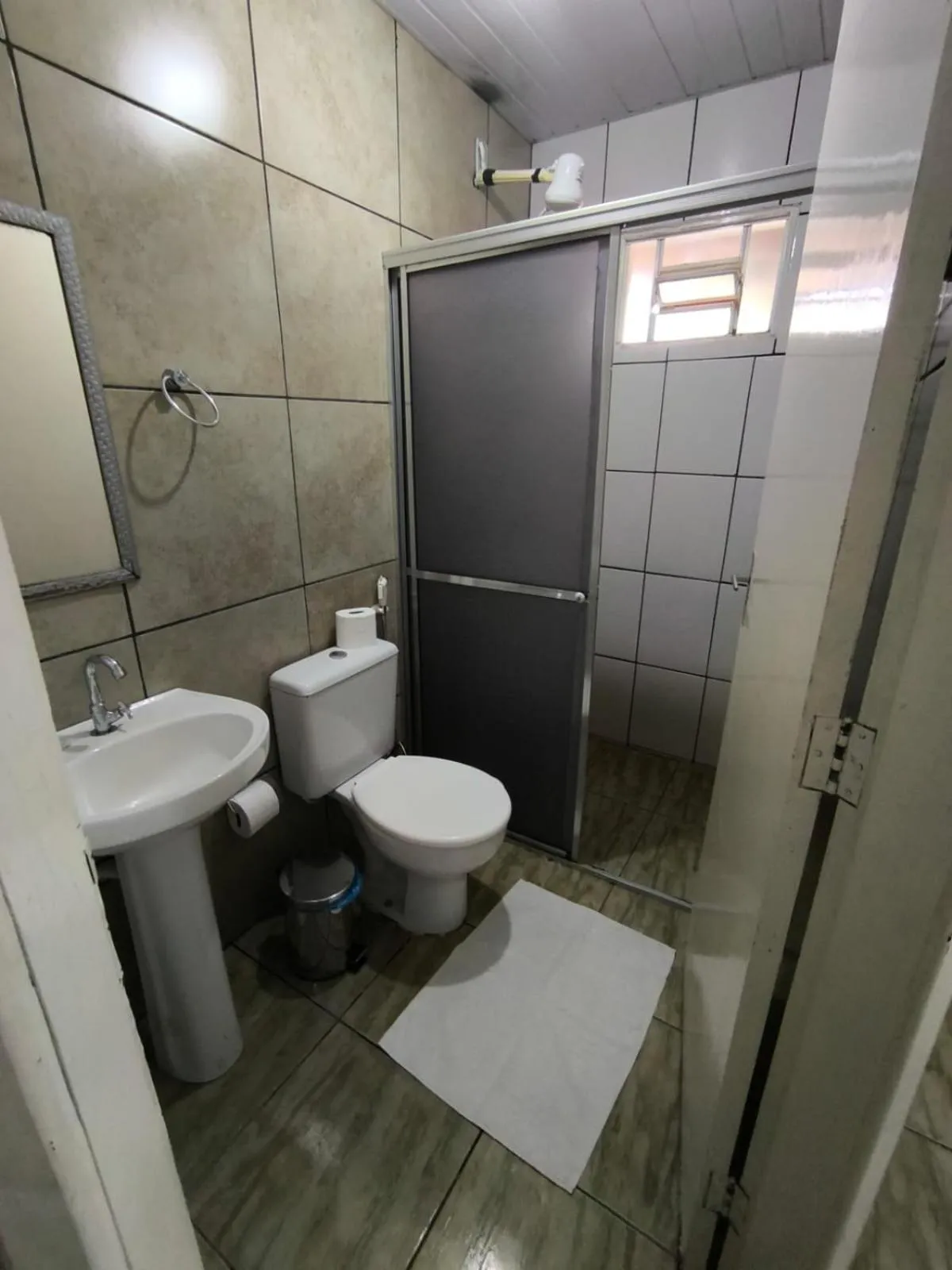 Bathroom in Pousada Veadeiros - Alto Paraiso de Goiás