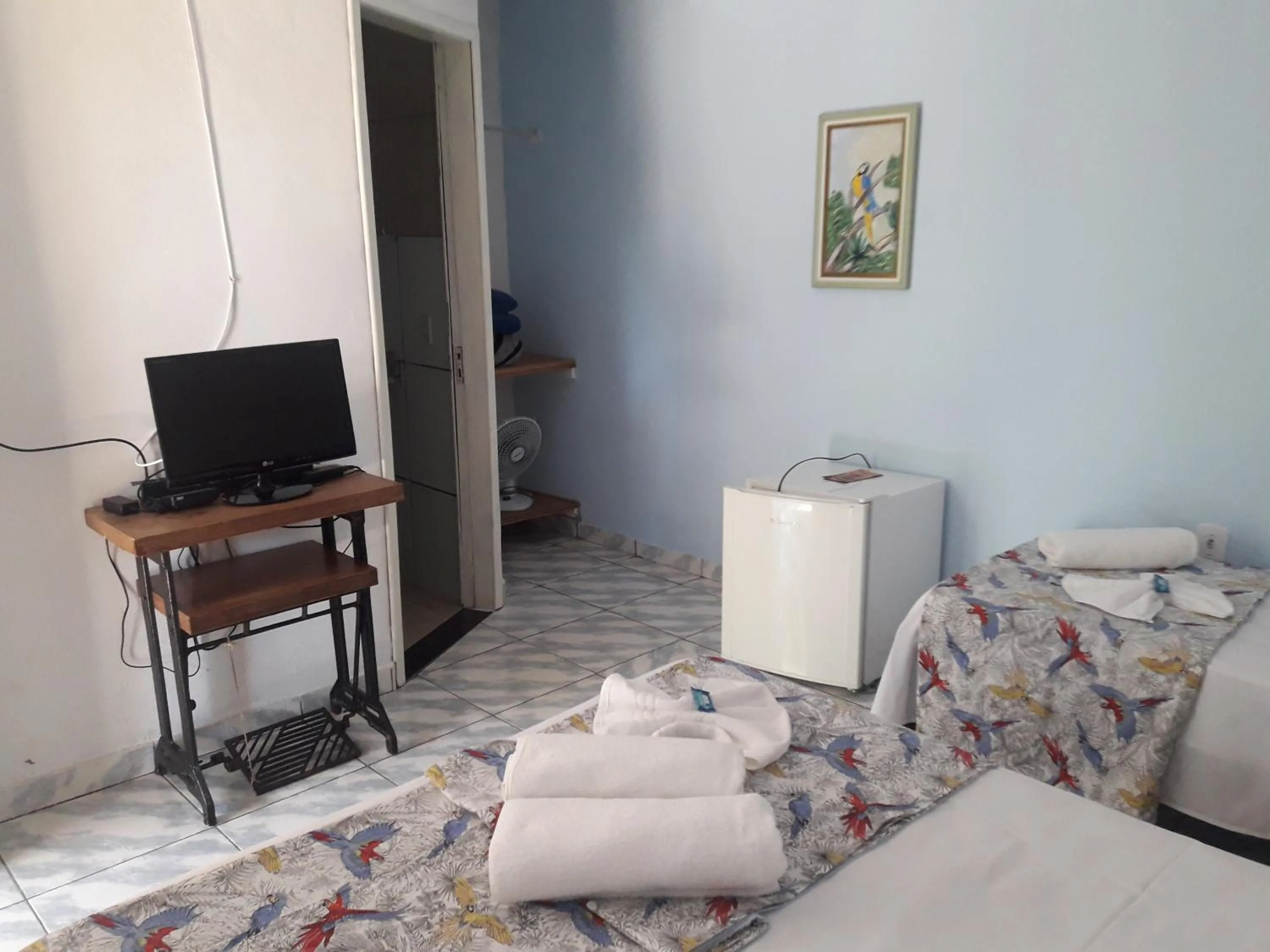 Bedroom, Bed in Pousada Veadeiros - Alto Paraiso de Goiás