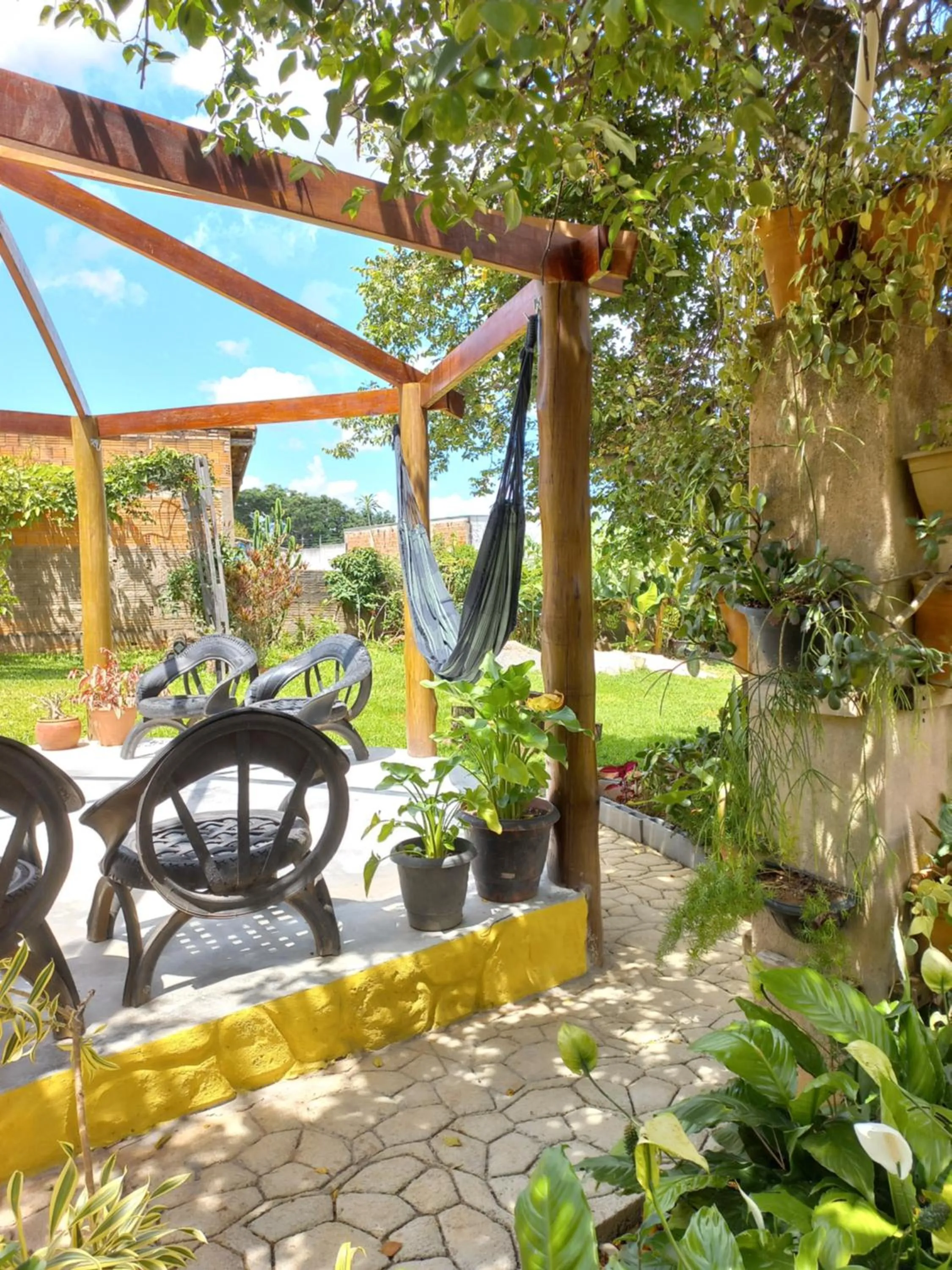 Garden in Pousada Veadeiros - Alto Paraiso de Goiás