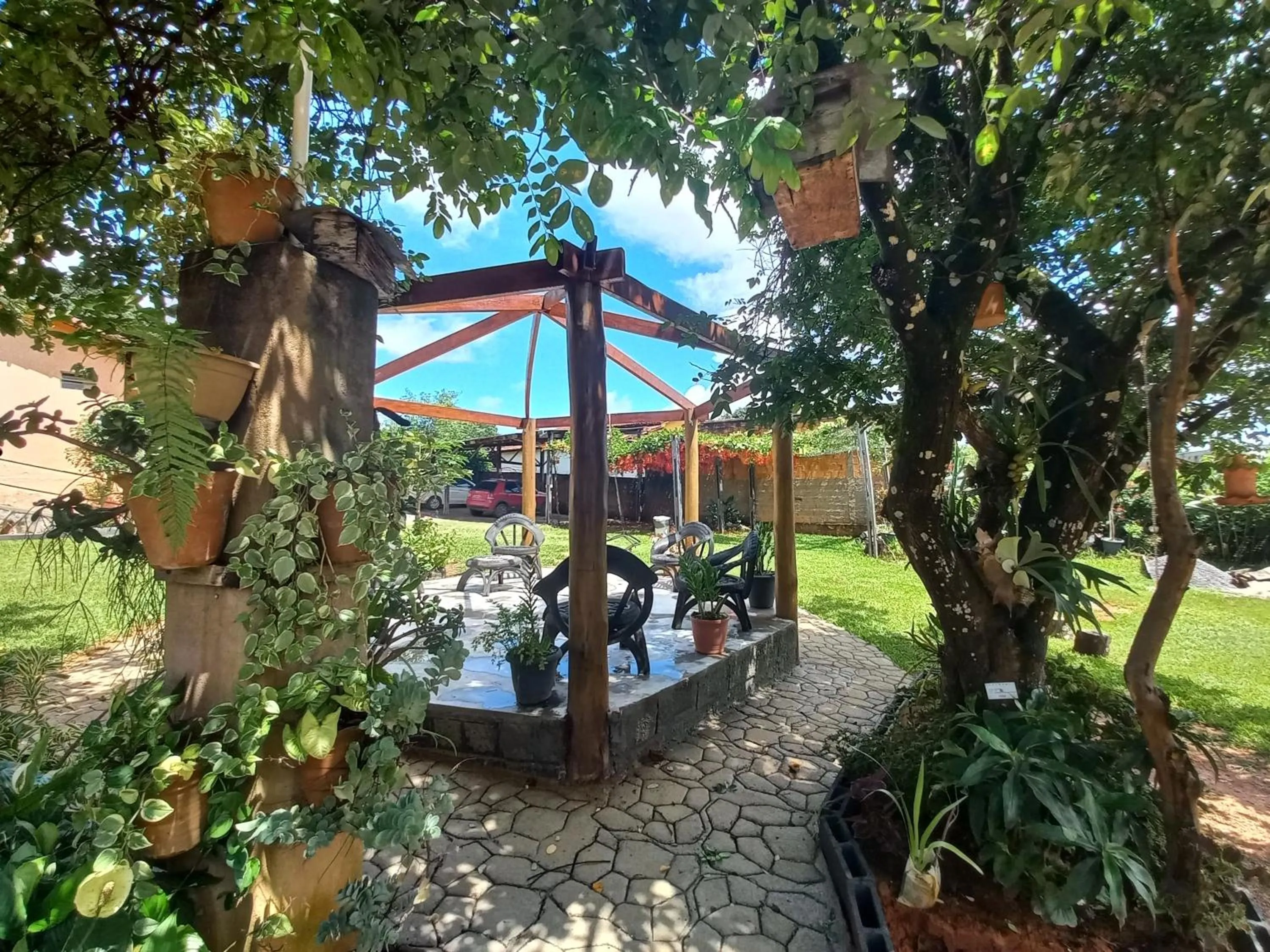 Garden in Pousada Veadeiros - Alto Paraiso de Goiás