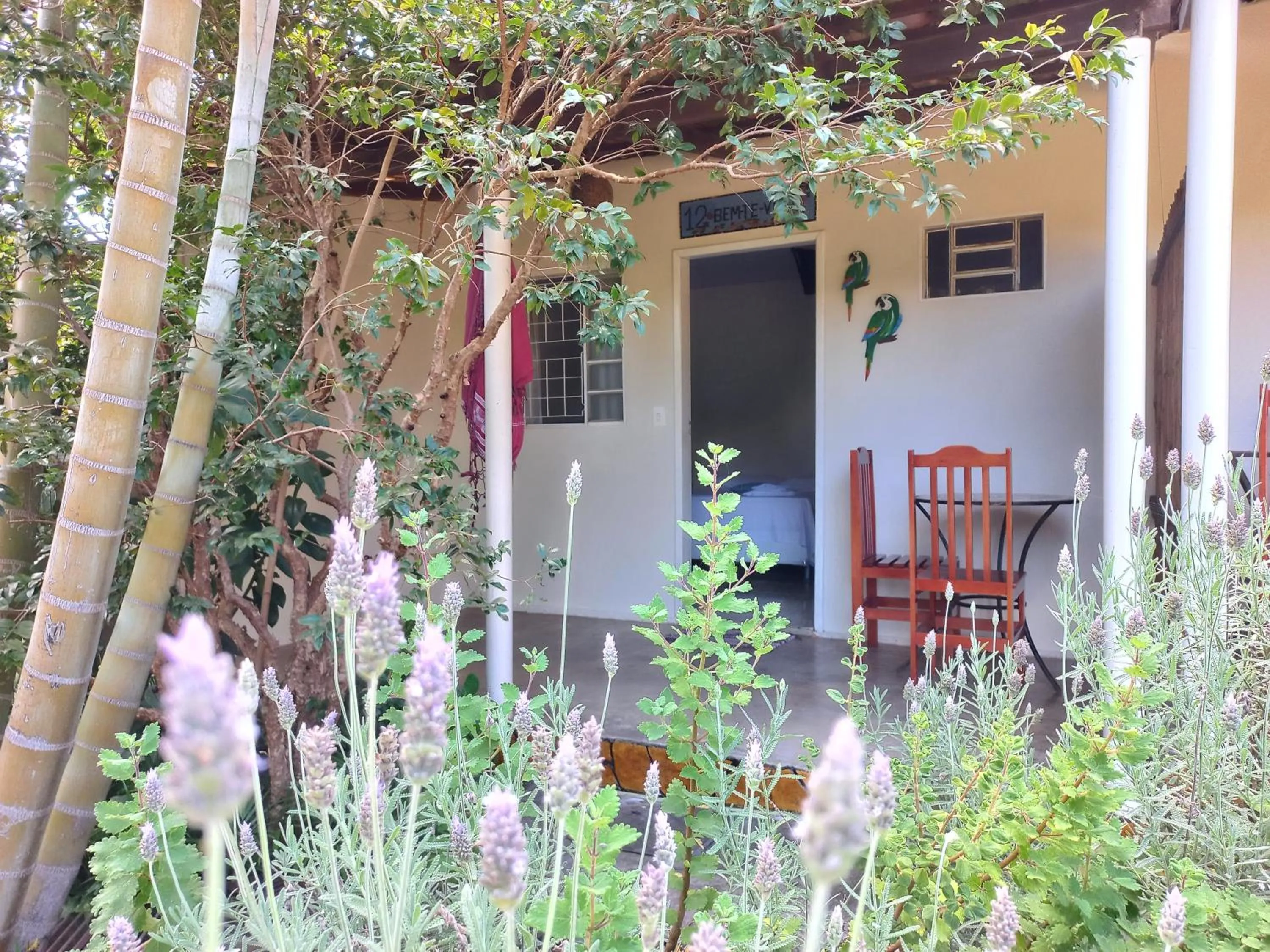 Patio in Pousada Veadeiros - Alto Paraiso de Goiás