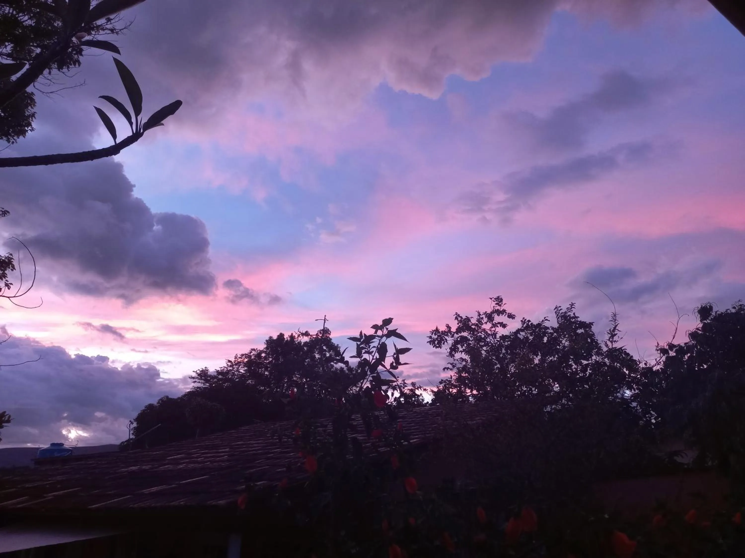 Sunrise in Pousada Veadeiros - Alto Paraiso de Goiás