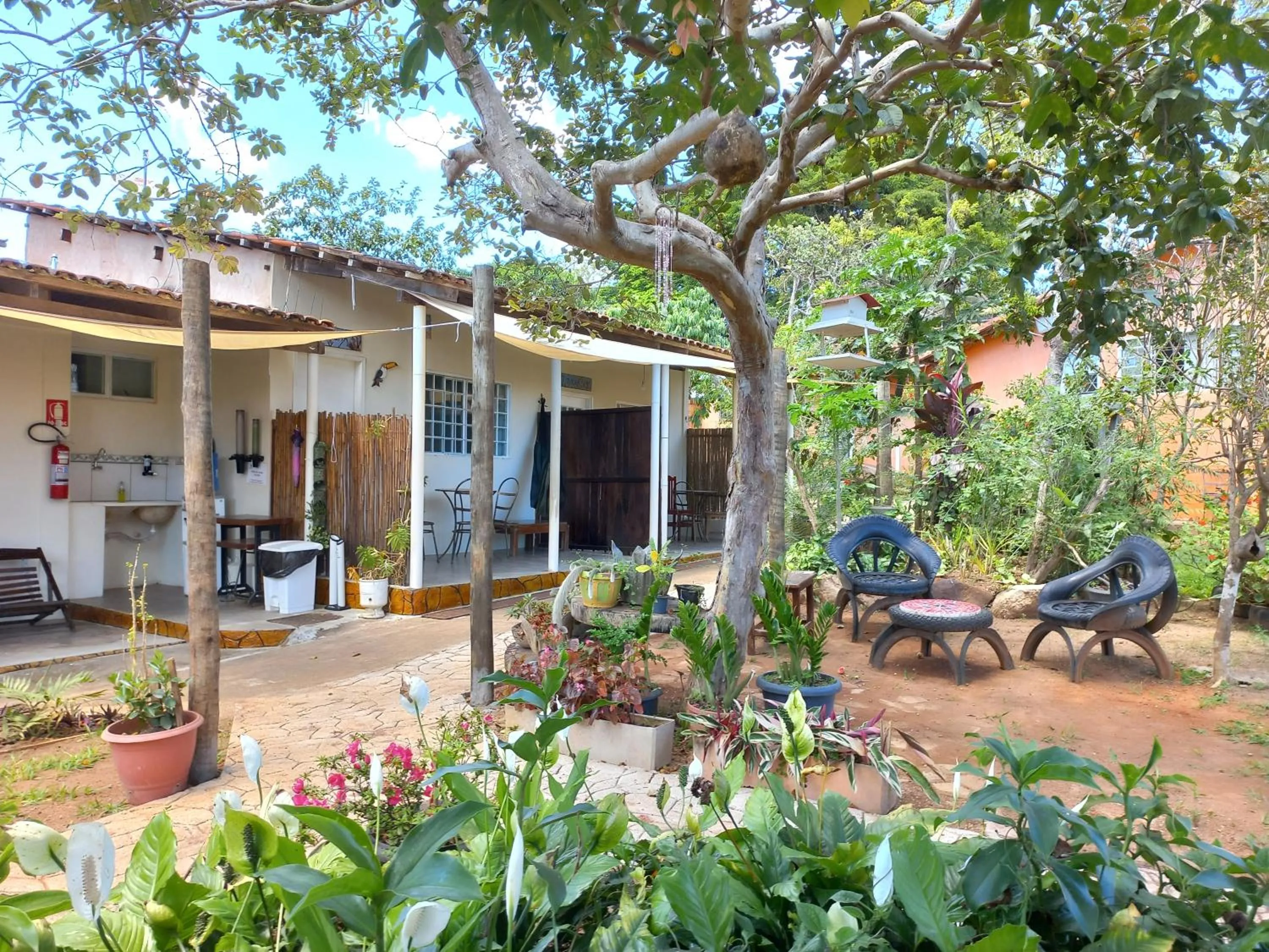 Patio in Pousada Veadeiros - Alto Paraiso de Goiás