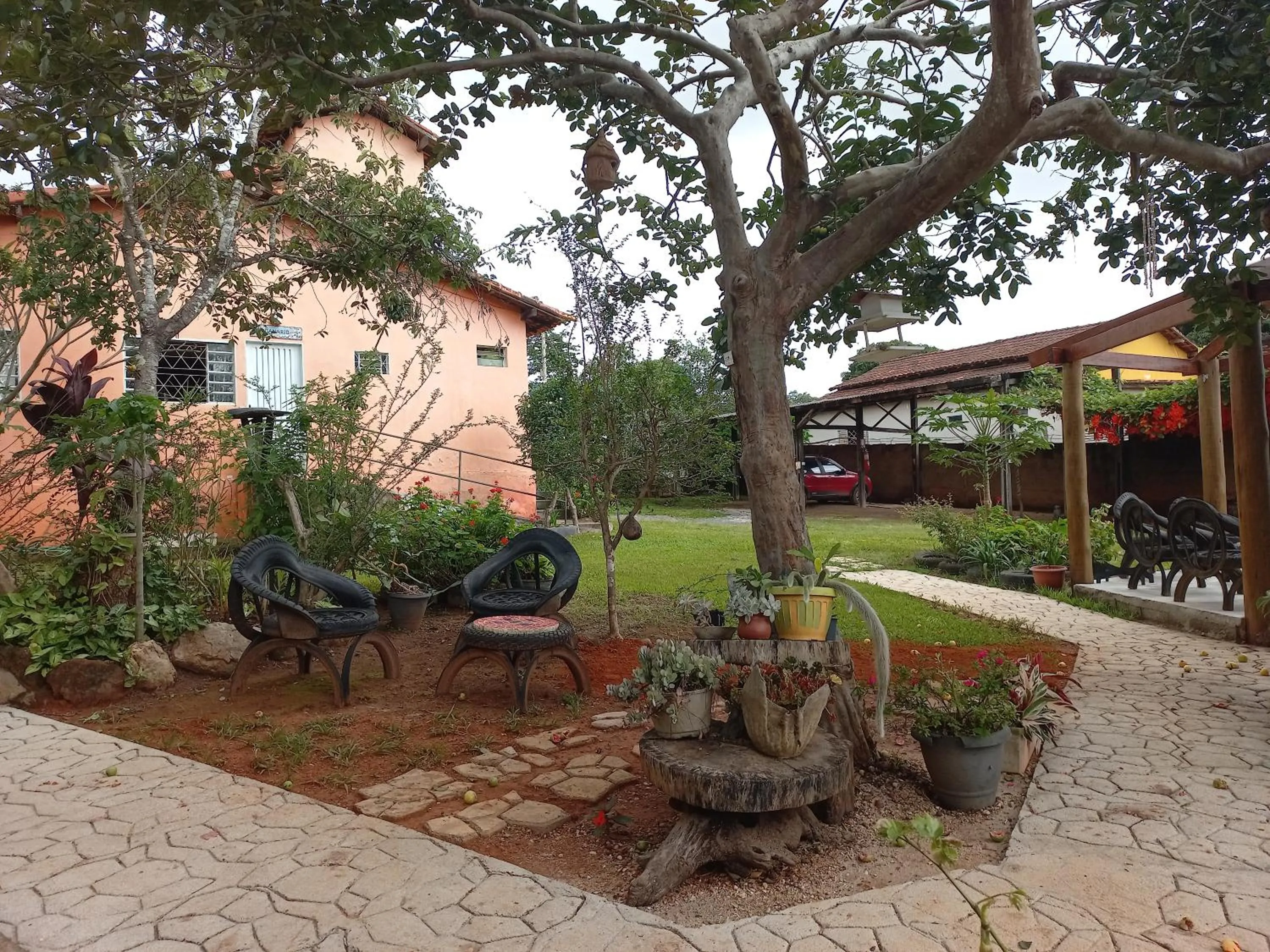 Garden in Pousada Veadeiros - Alto Paraiso de Goiás