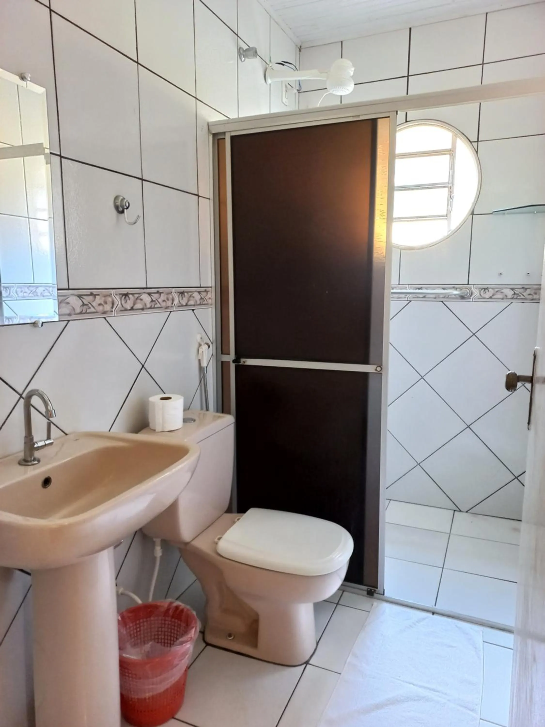 Bathroom in Pousada Veadeiros - Alto Paraiso de Goiás