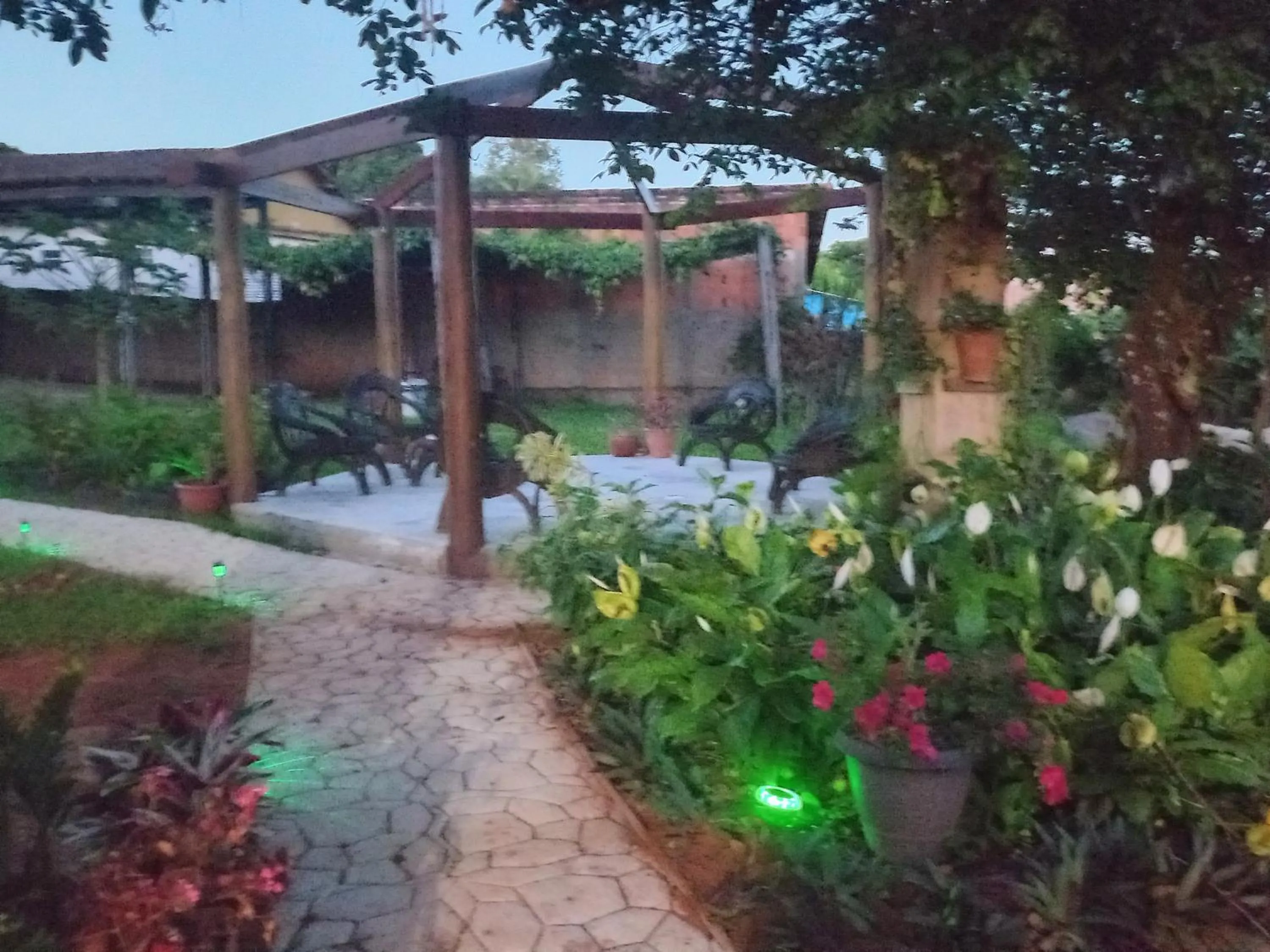 Garden in Pousada Veadeiros - Alto Paraiso de Goiás