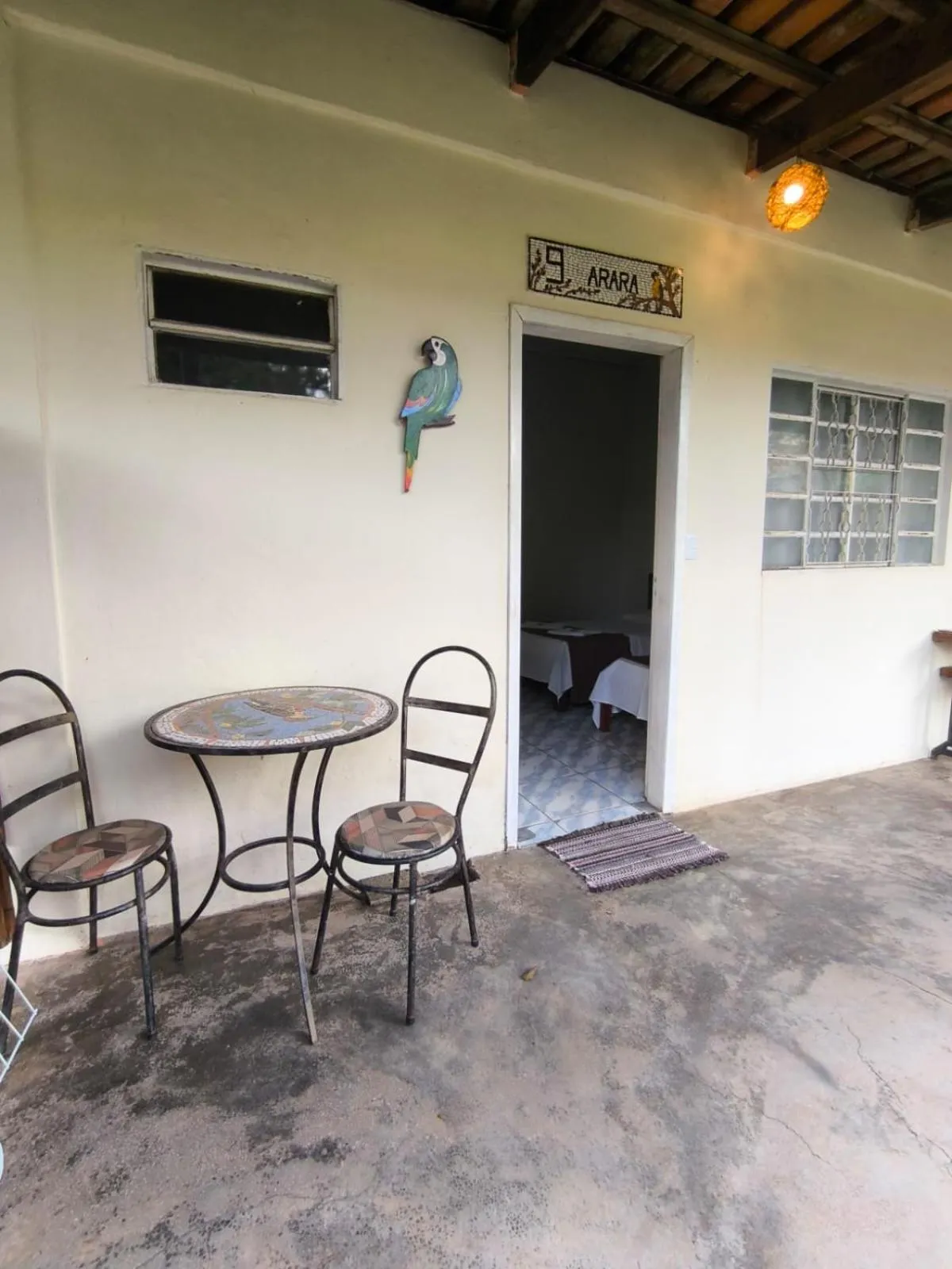 Patio in Pousada Veadeiros - Alto Paraiso de Goiás