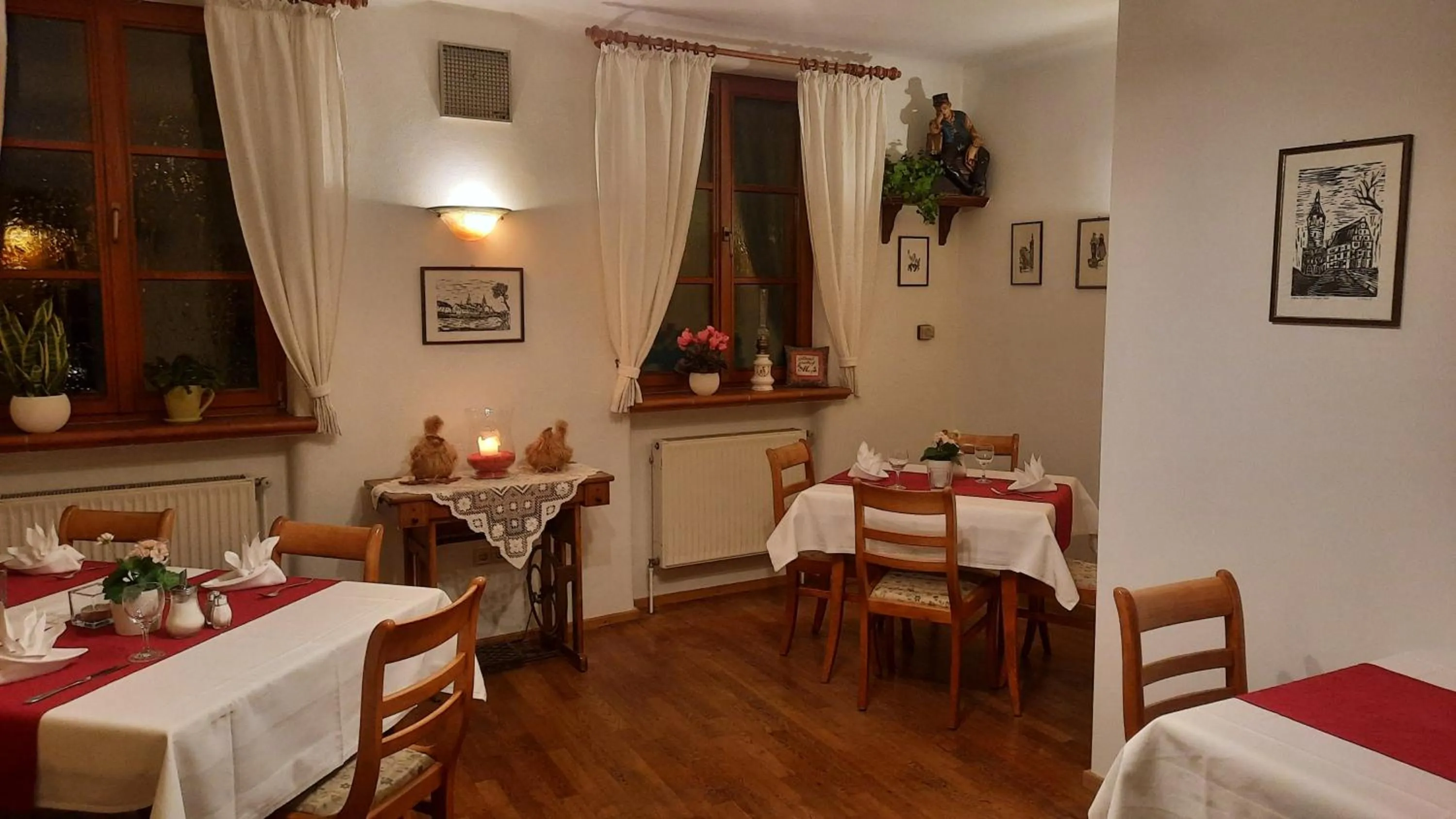 Restaurant/places to eat in Landgasthof May