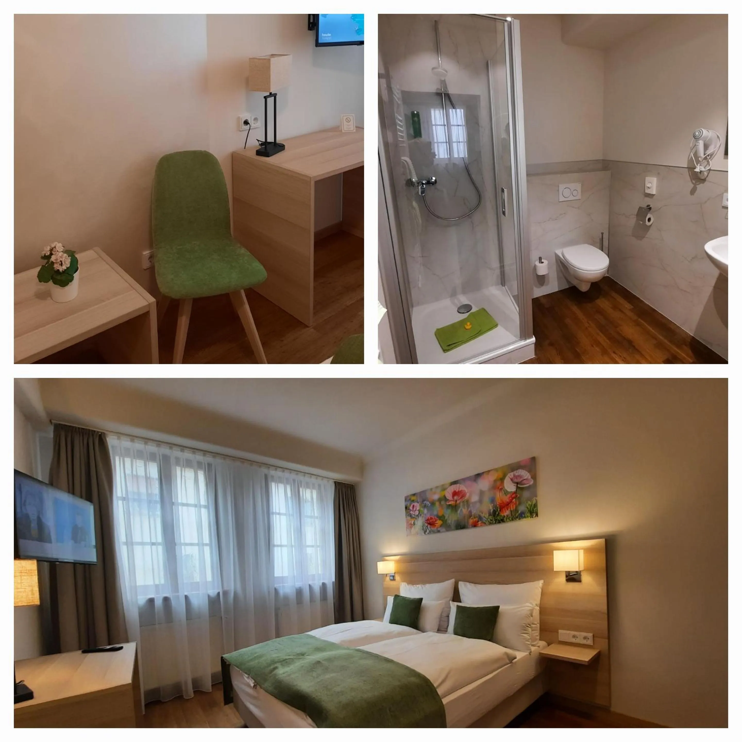 Photo of the whole room, Bed in Landgasthof May