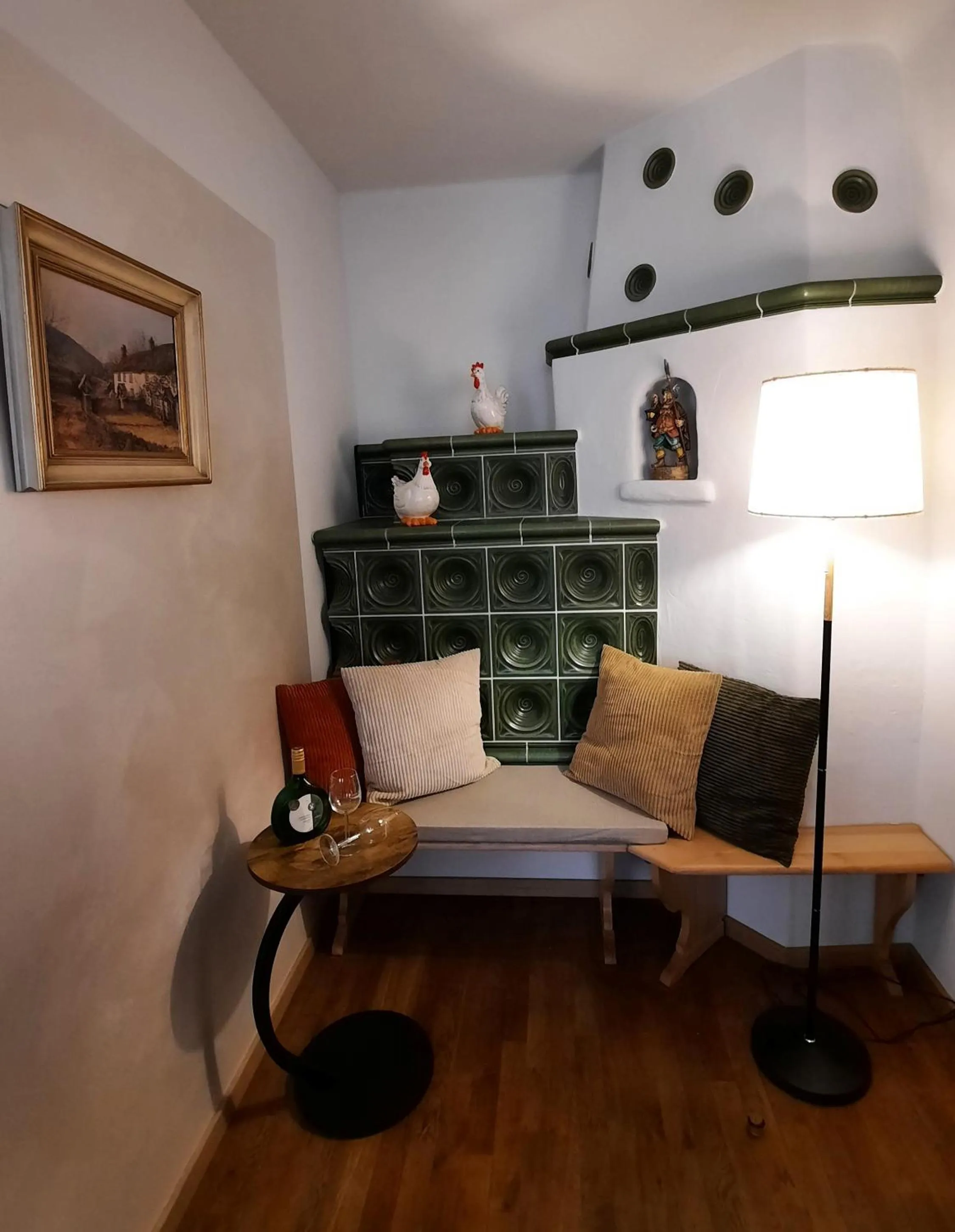 Seating area in Landgasthof May