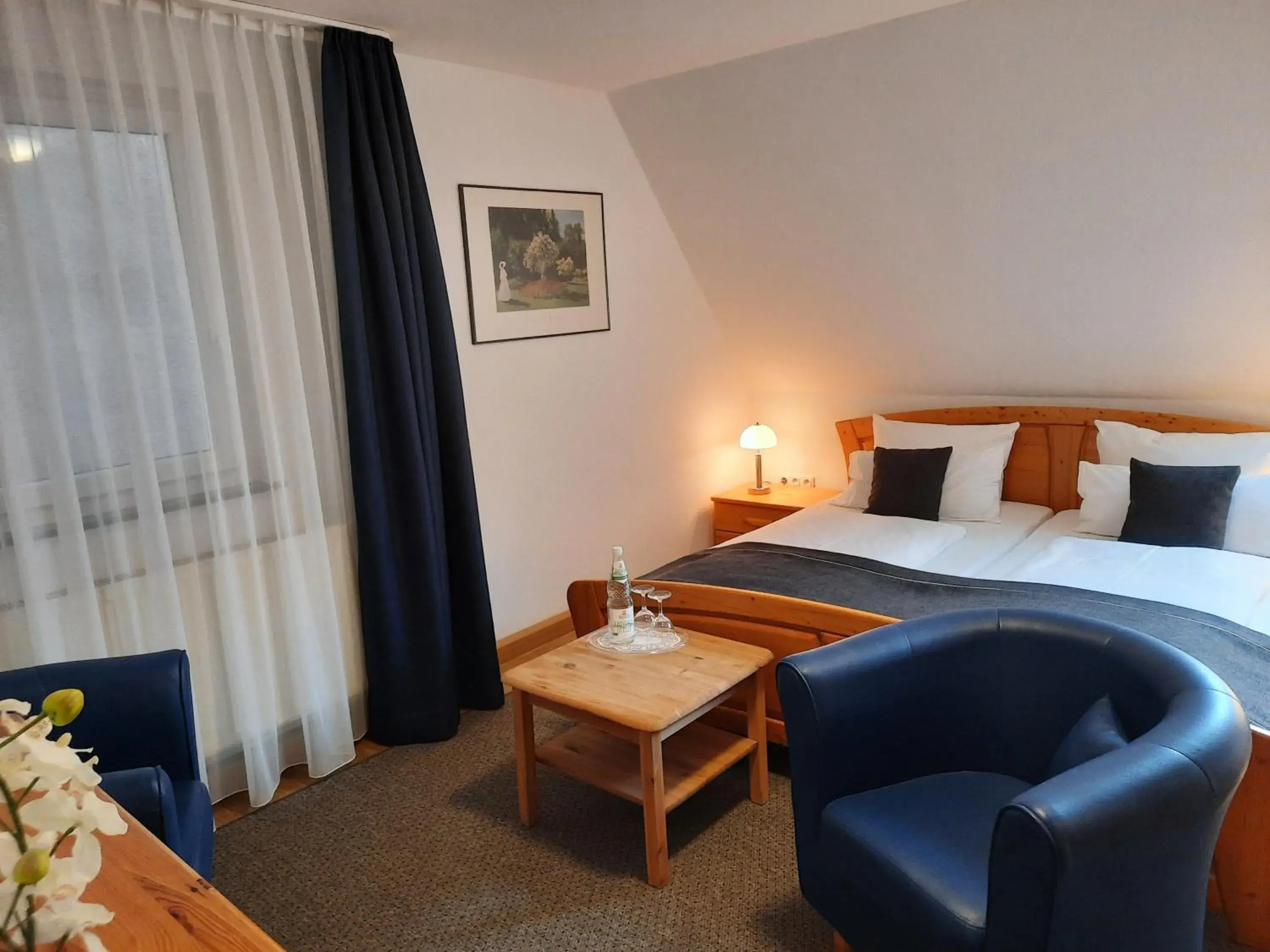 Comfort Double Room - single occupancy in Landgasthof May Comfort Double Room - single occupancy in Landgasthof May