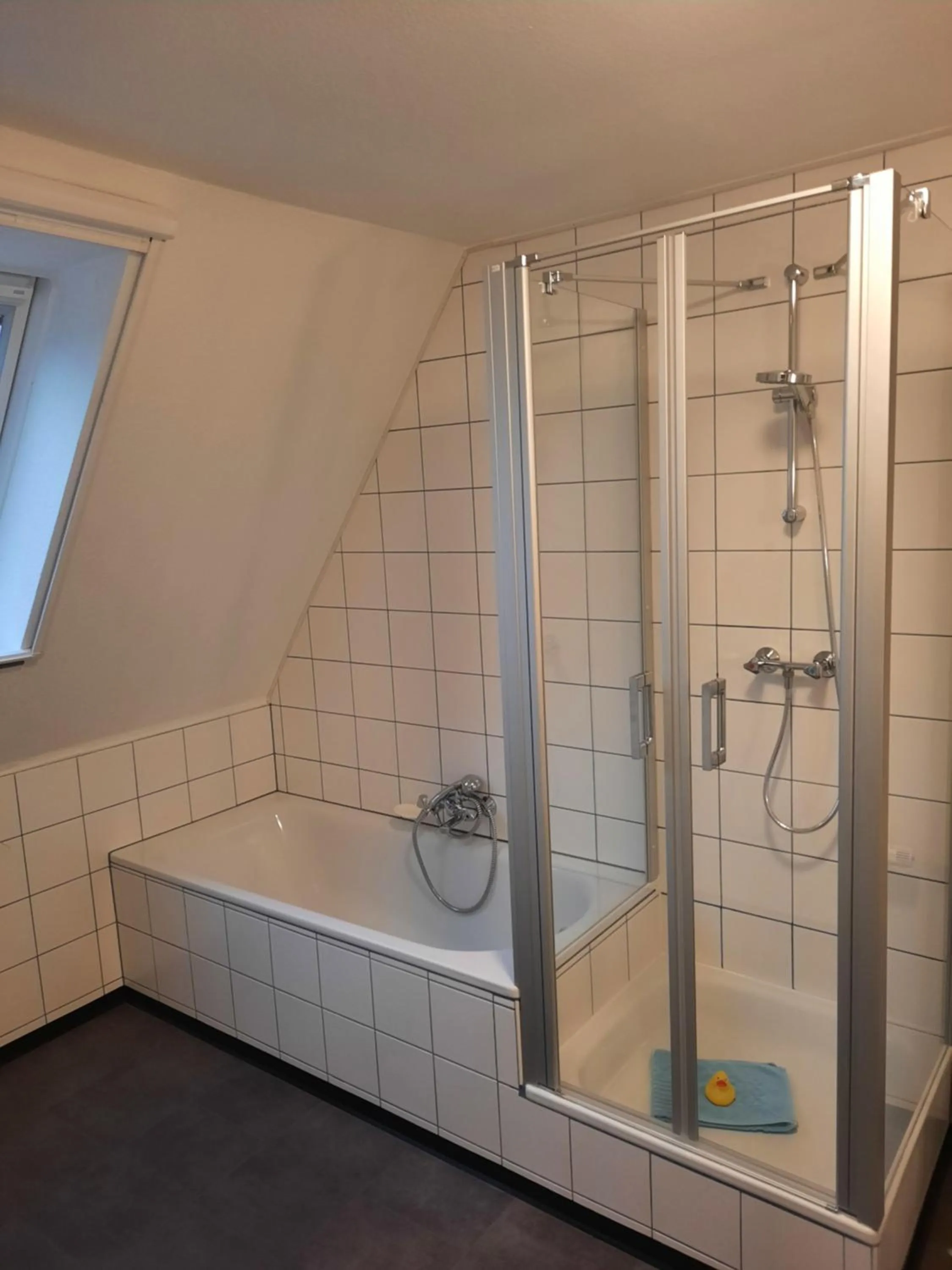 Bathroom in Landgasthof May