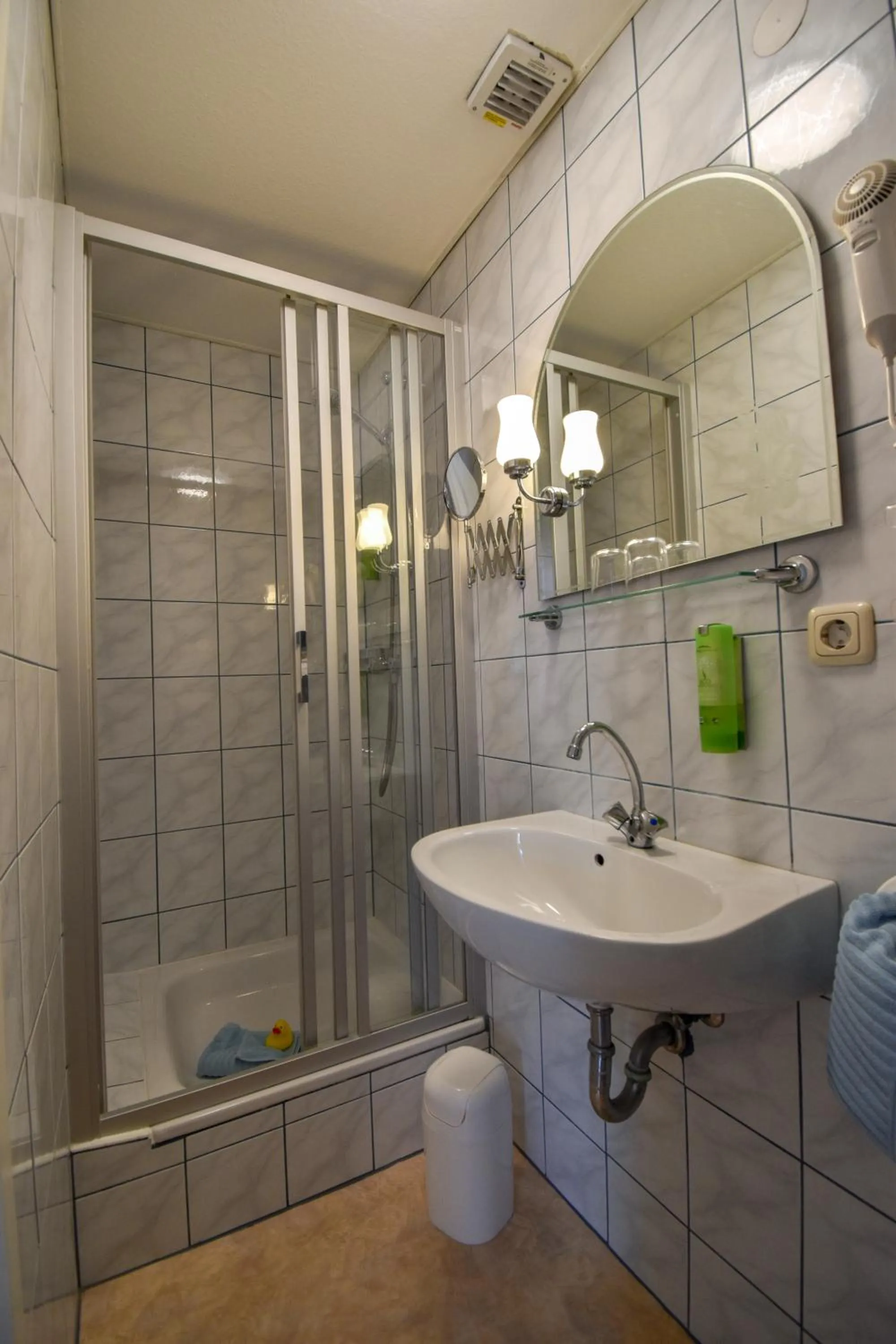 Bathroom in Landgasthof May