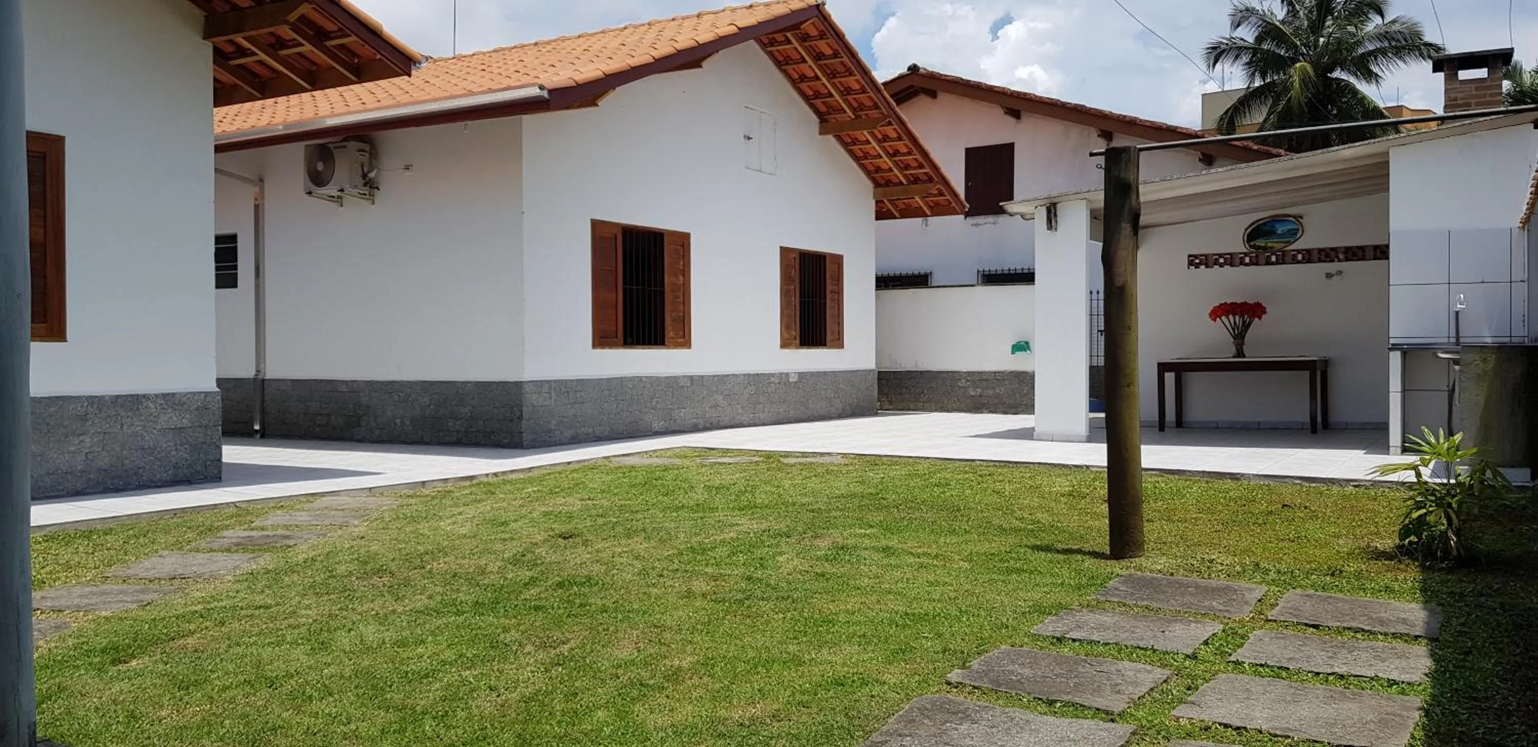 Property building in Chalés Canoas Ubatuba
