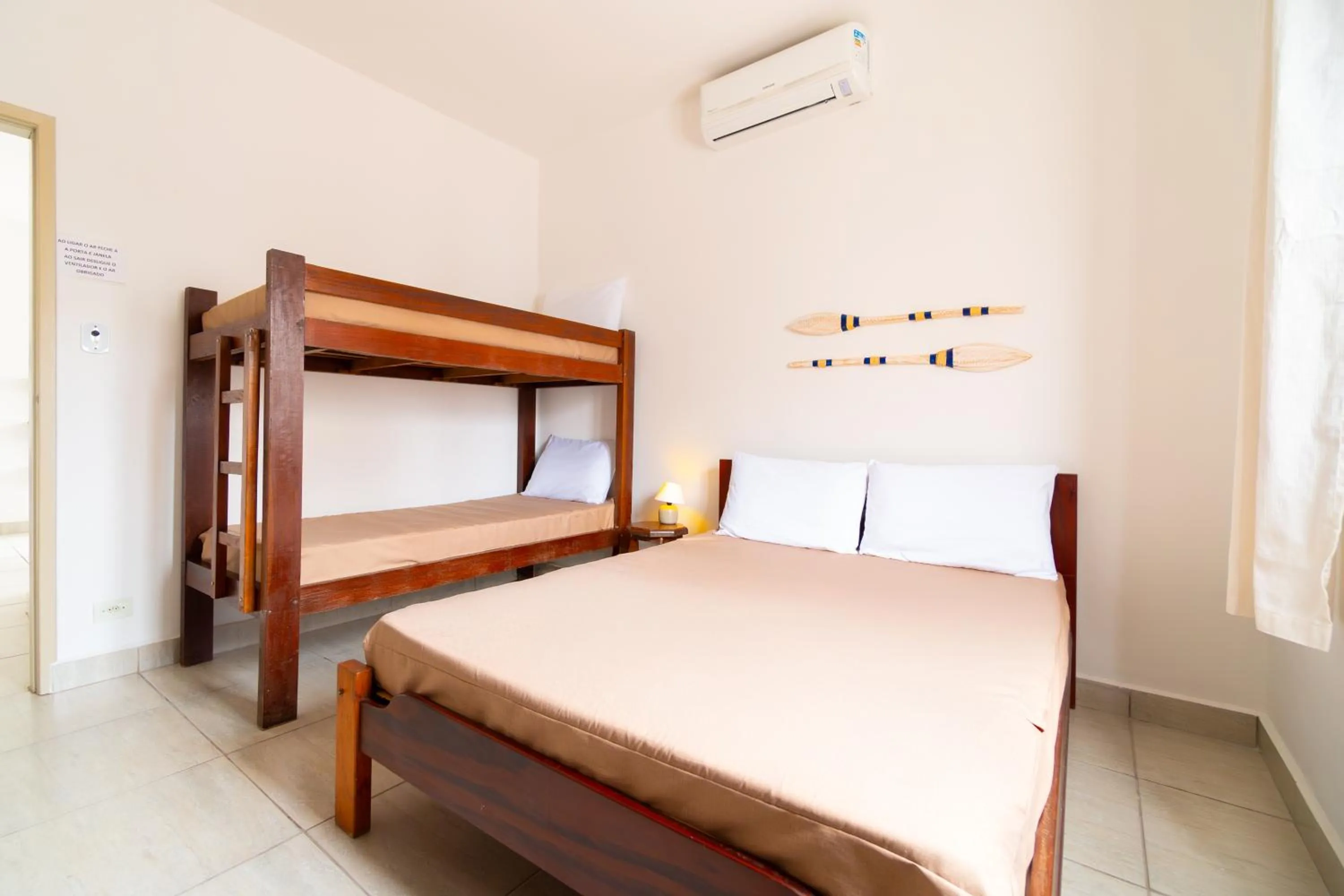 Bedroom, Bed in Chalés Canoas Ubatuba