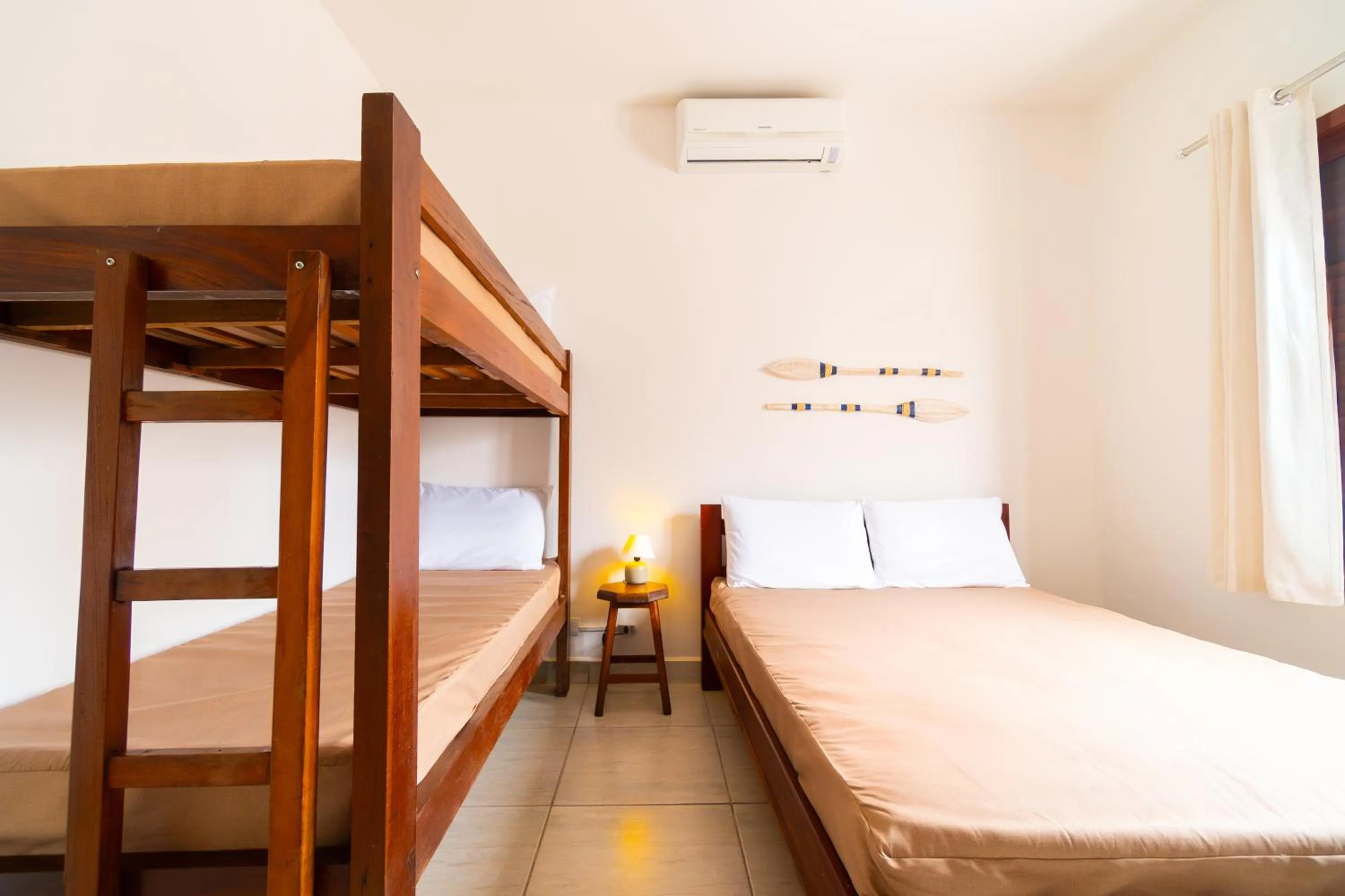 Bedroom, Bed in Chalés Canoas Ubatuba