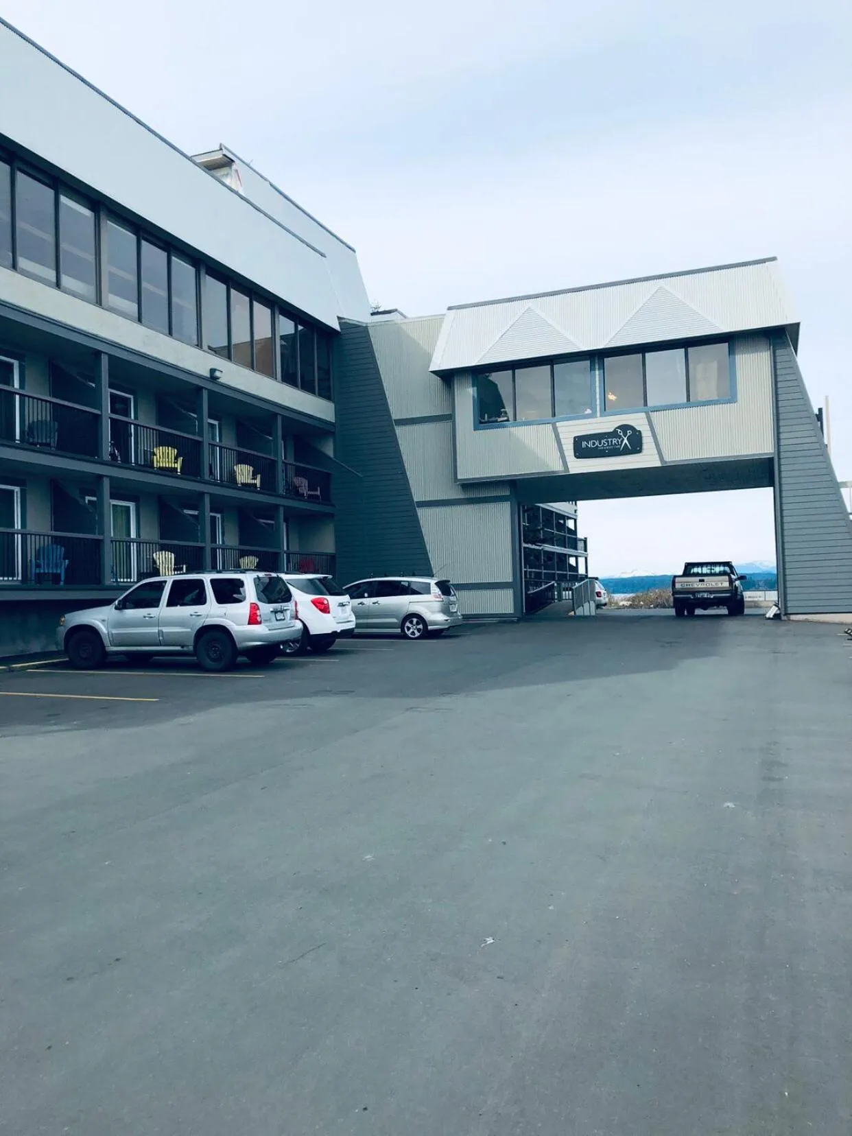 Property building in Anchor Inn and Suites