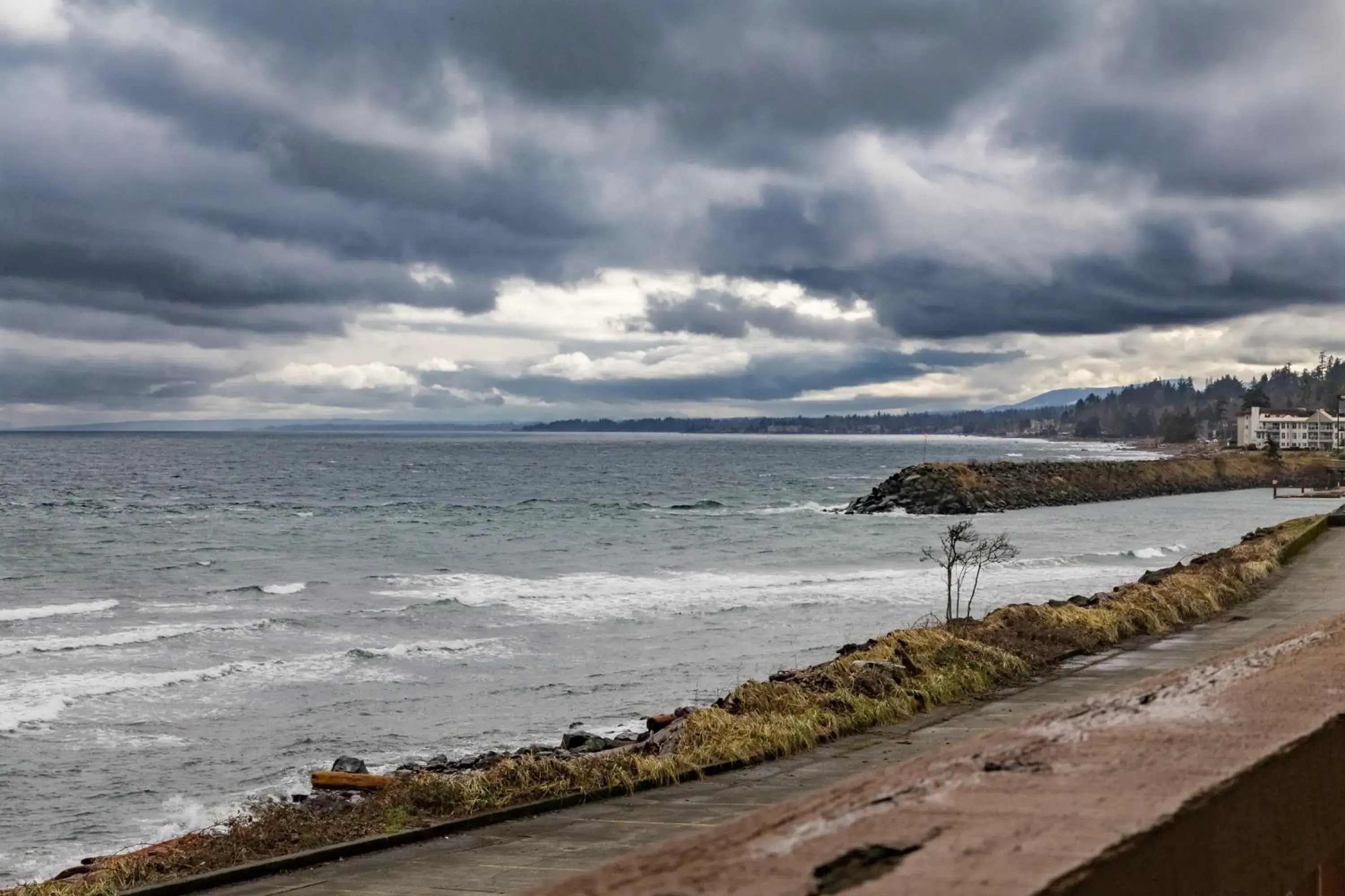 Sea view in Anchor Inn and Suites Sea view in Anchor Inn and Suites