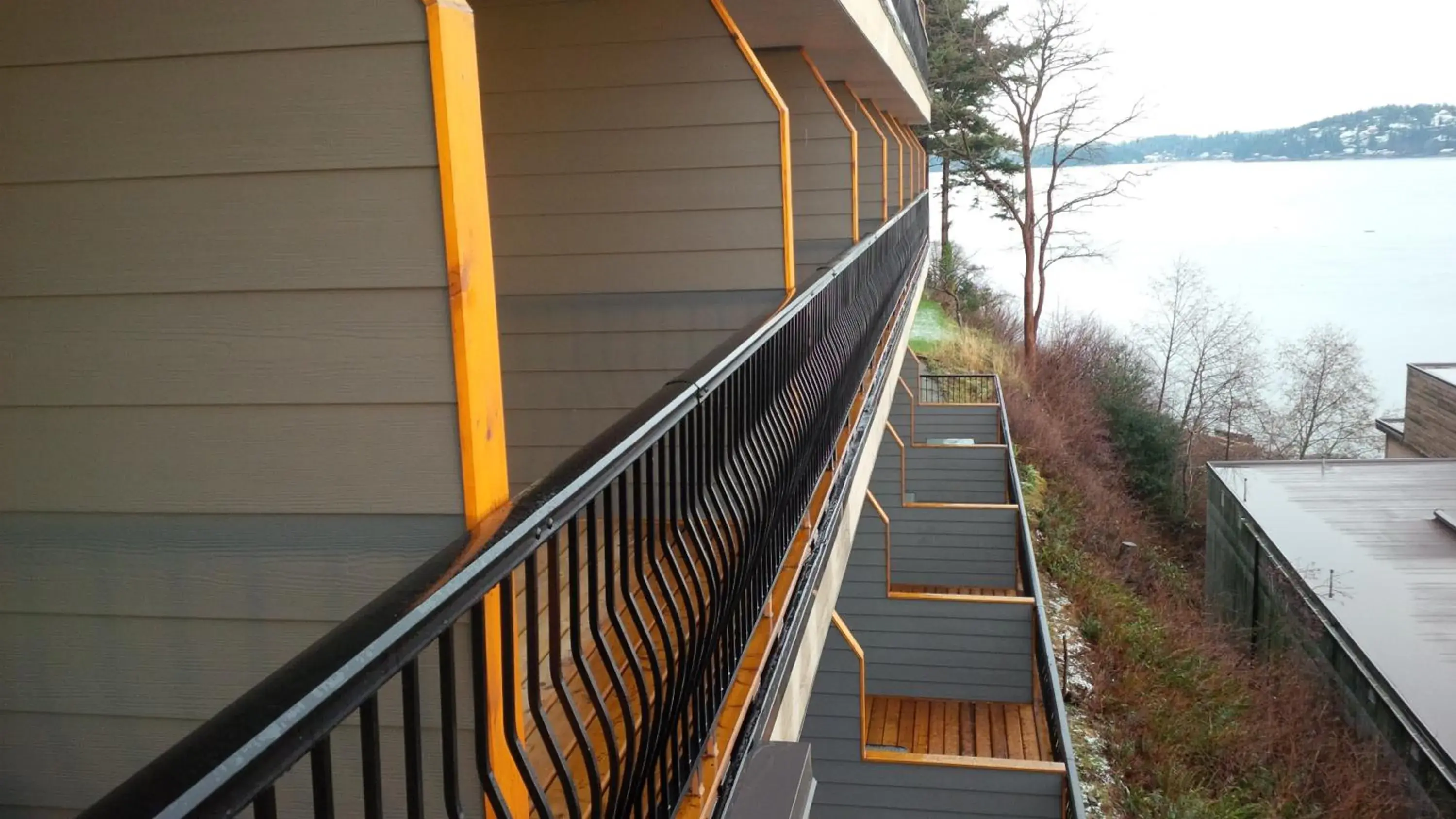 Sea view in Anchor Inn and Suites Sea view in Anchor Inn and Suites