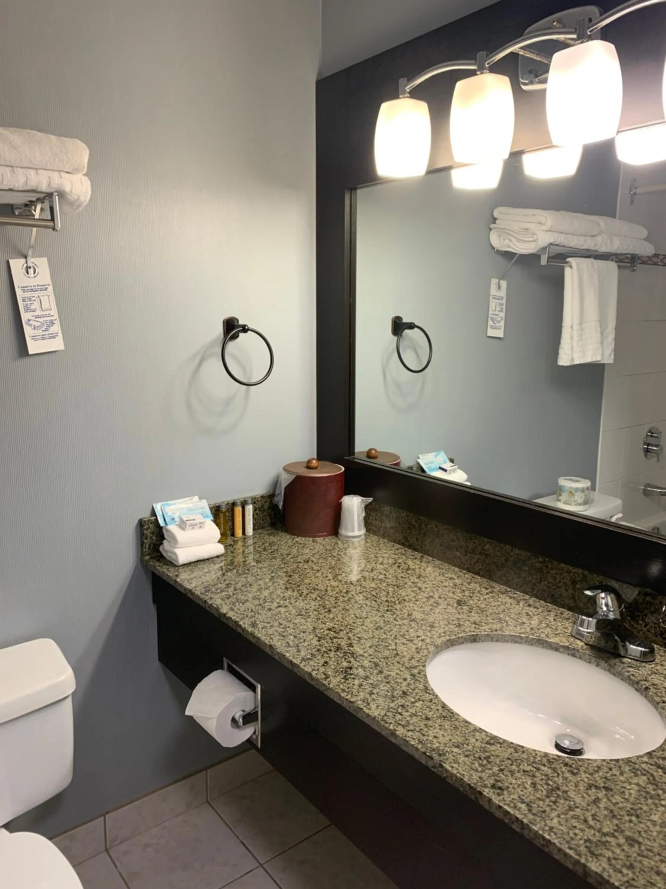 Bathroom in Anchor Inn and Suites