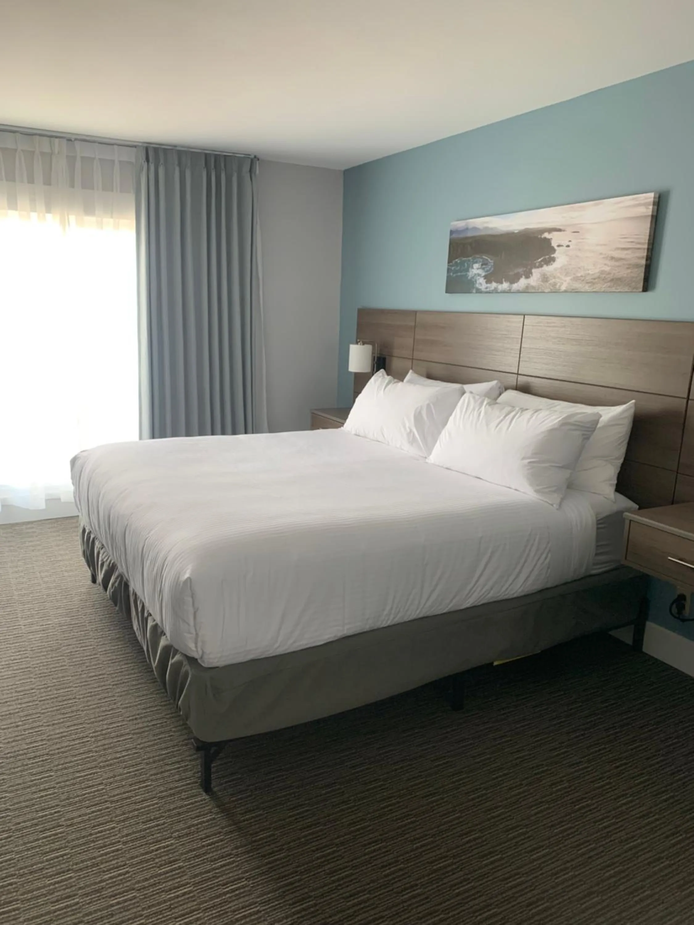 Bedroom, Bed in Anchor Inn and Suites